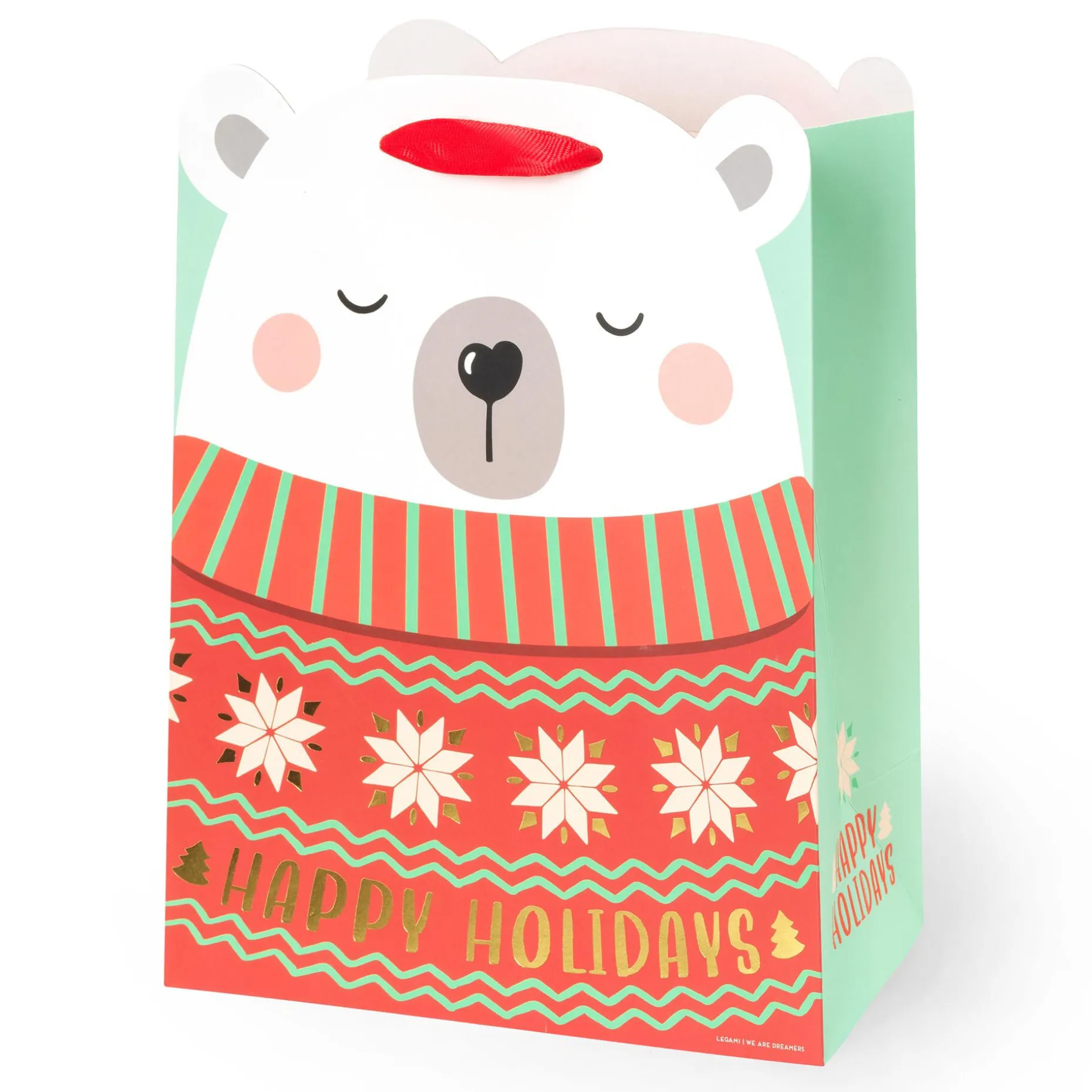 Sacchetto Regalo Natalizio - Medium