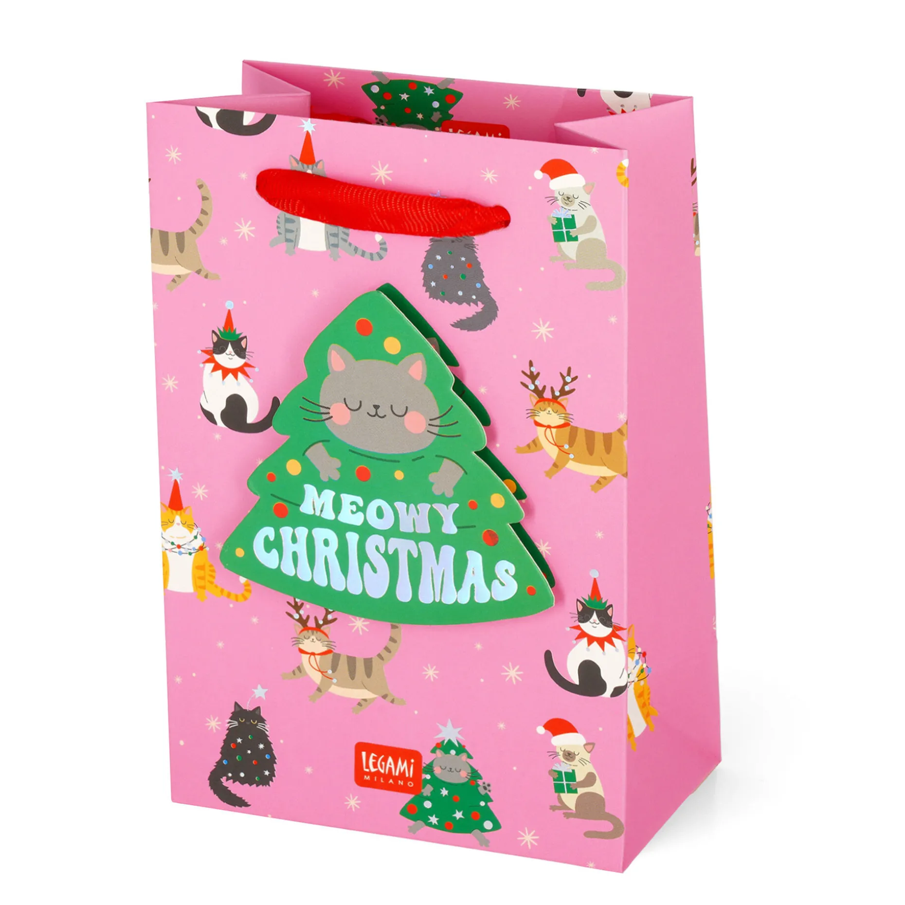Sacchetto Regalo Natalizio - Small