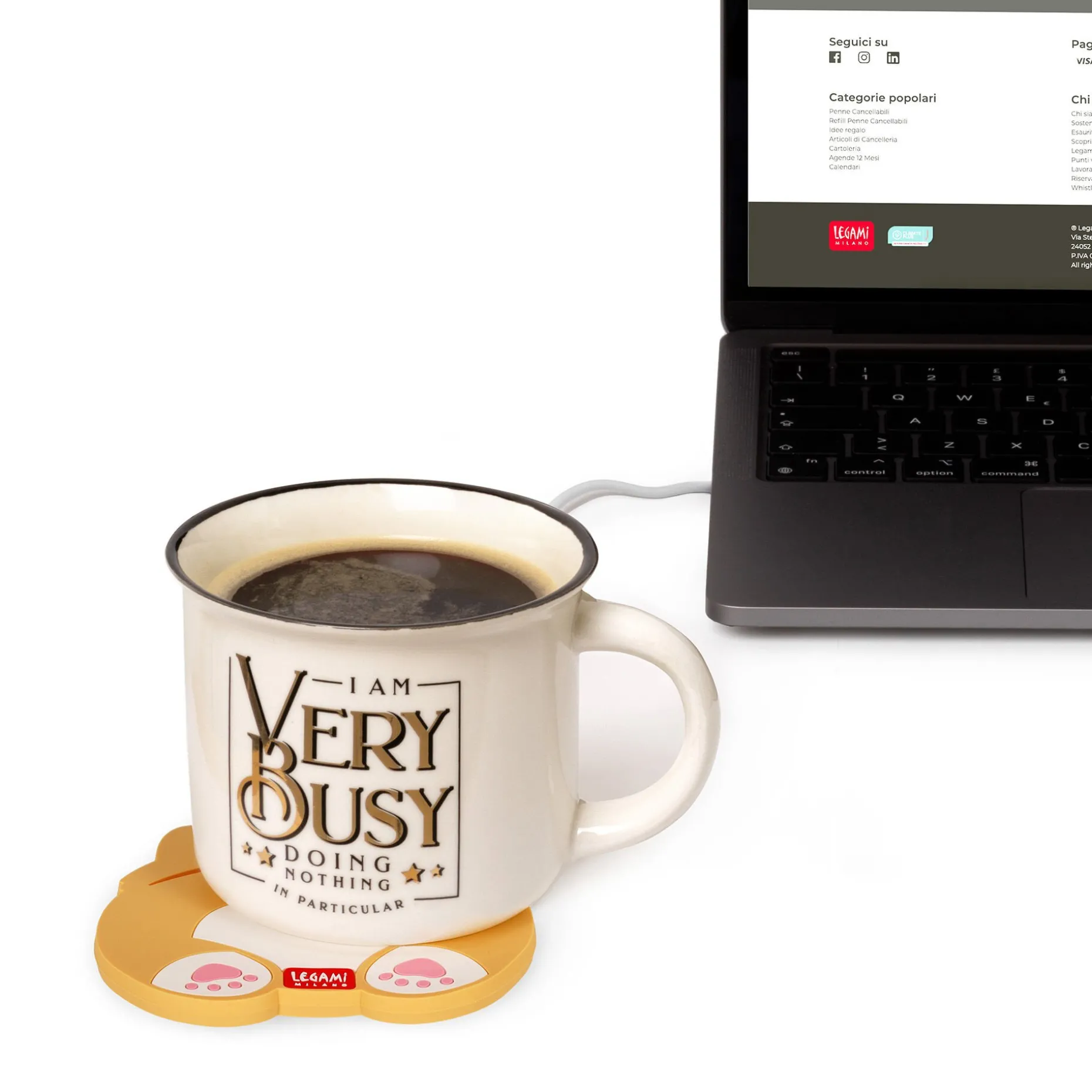 Scalda Tazza Usb - Warm It Up