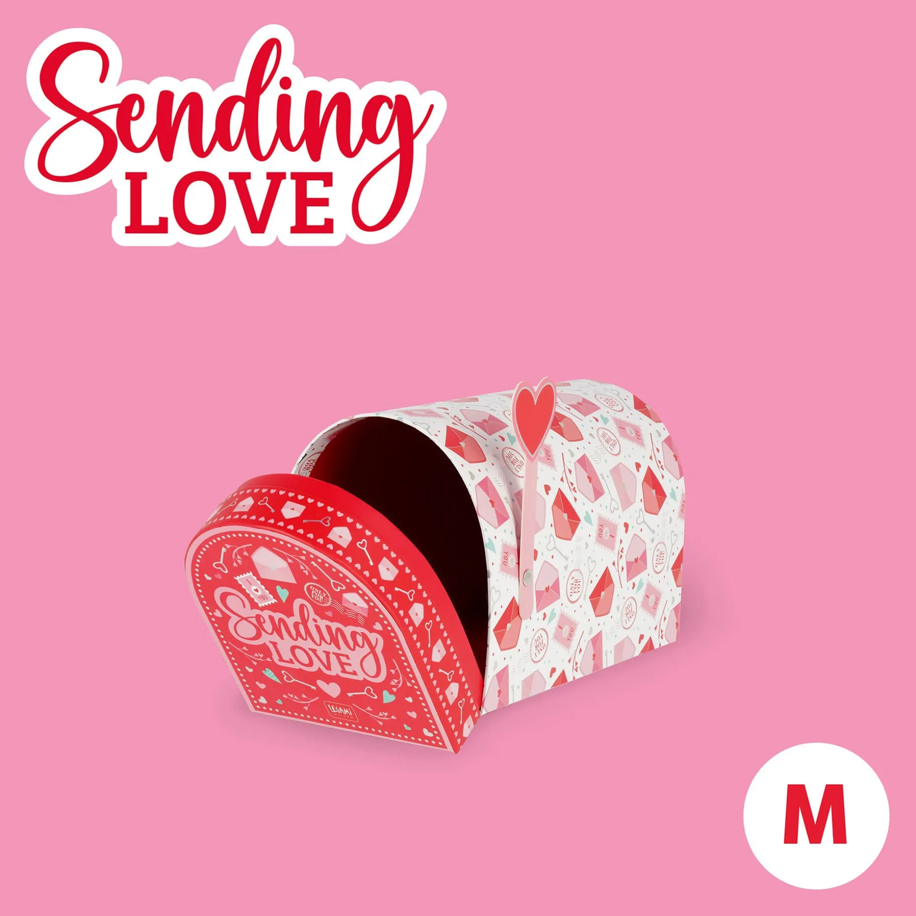 Scatola Regalo Medium - Love Mailbox