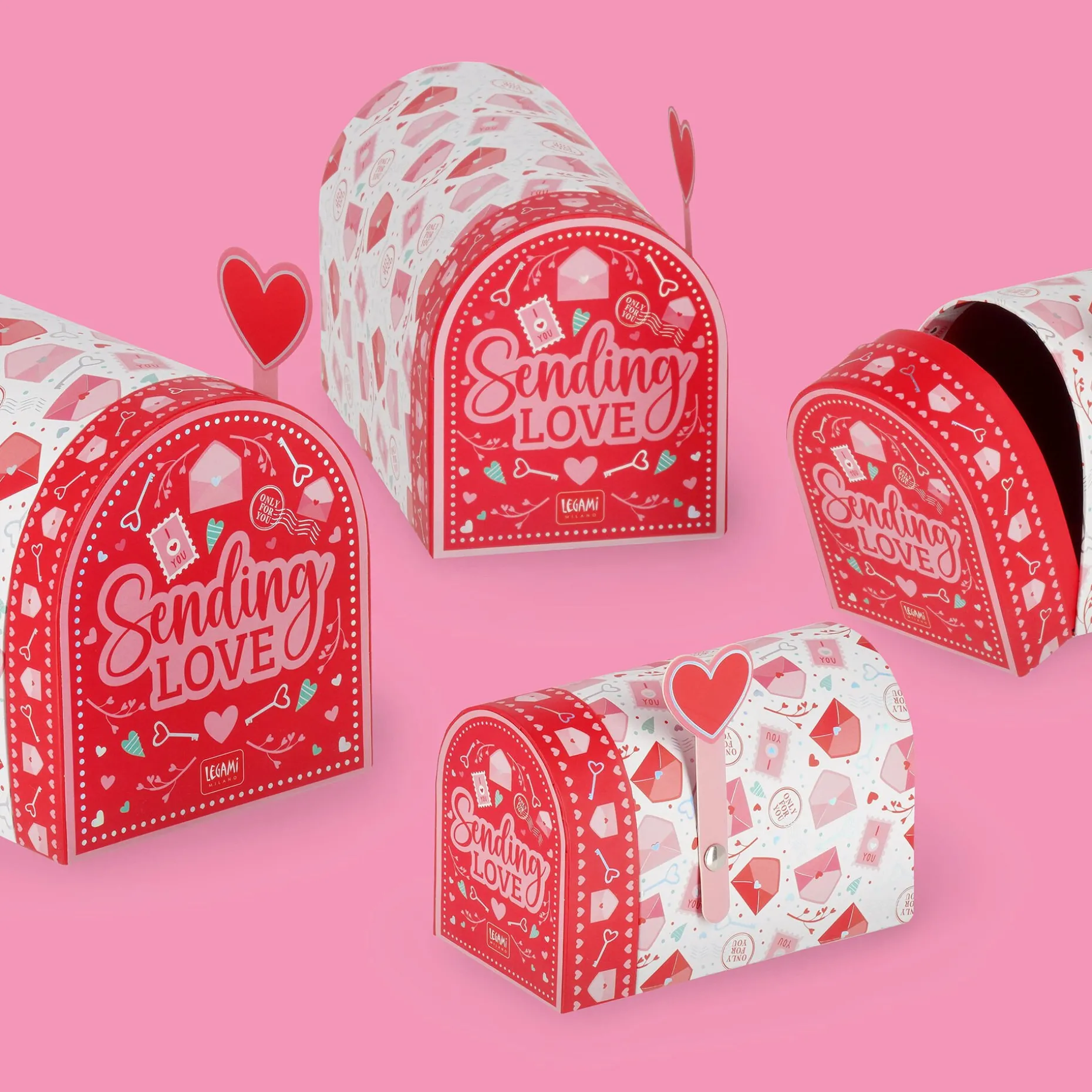 Scatola Regalo Small - Love Mailbox