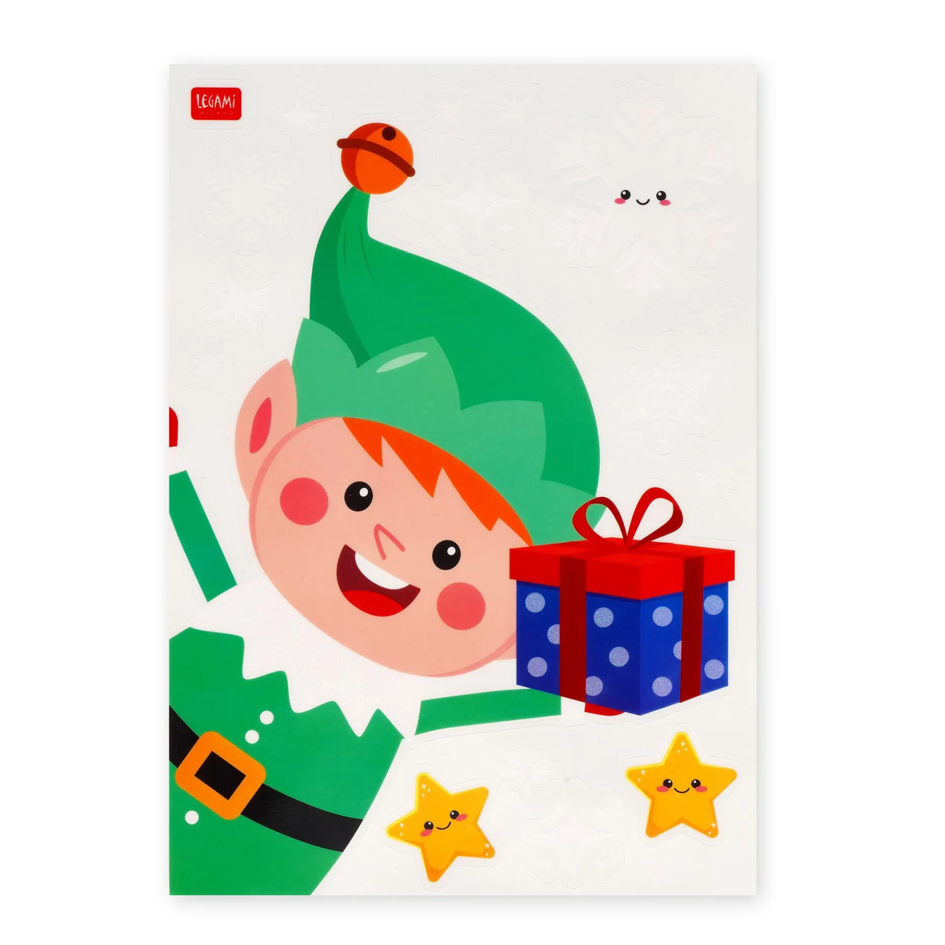 Set 70 Adesivi Elettrostatici per Finestra - Windo-Wow