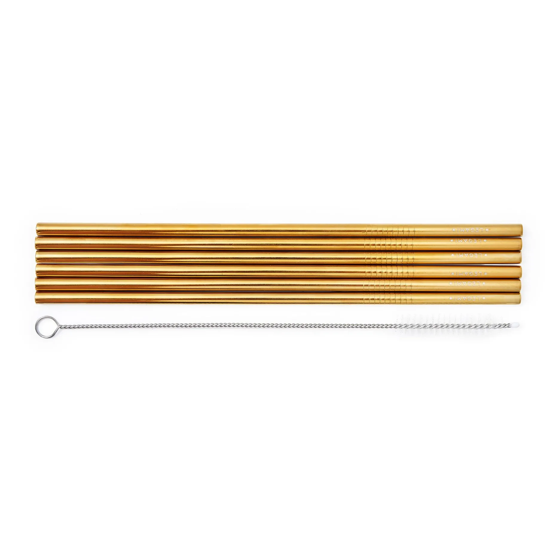 Set di 6 Cannucce in Acciao Inox - Standard
