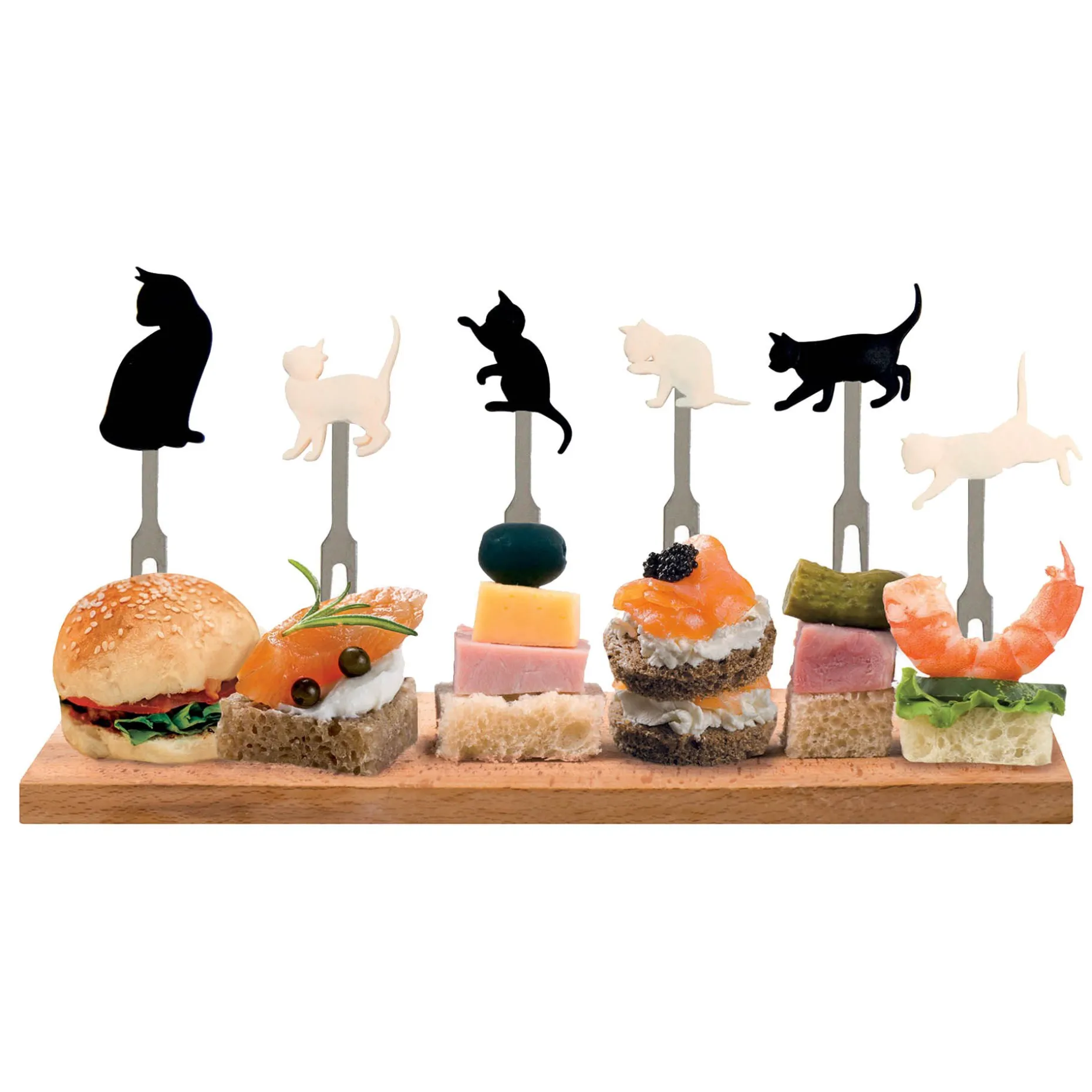 Set di 6 Forchettine per Aperitivo