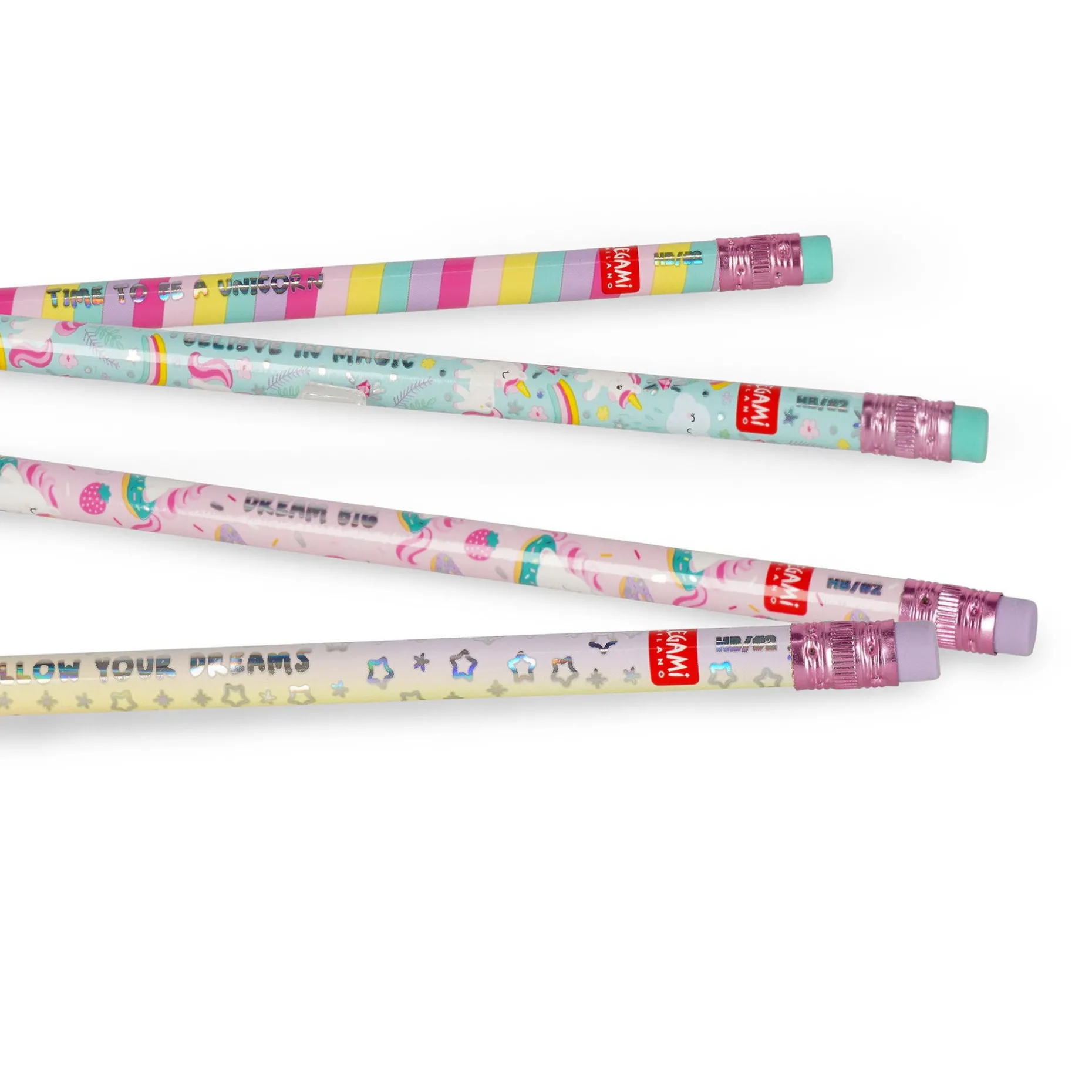 Set di 4 Matite HB Profumate - Smelling Good!