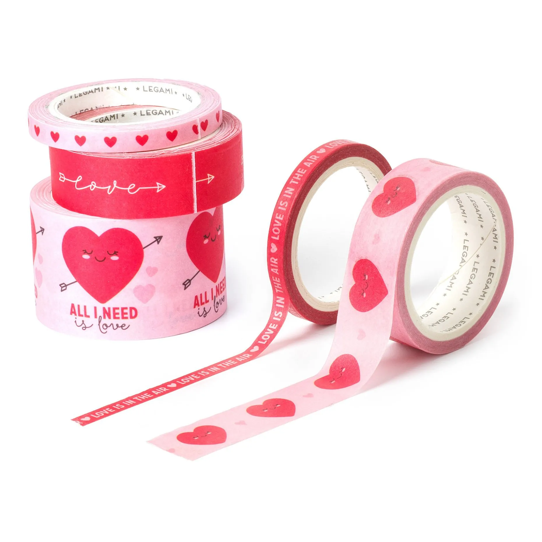 Set di 5 Nastri Adesivi di Carta - Tape by Tape