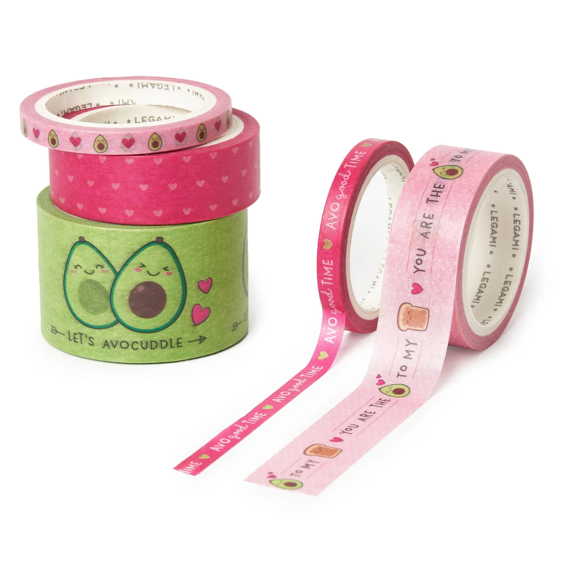Set di 5 Nastri Adesivi di Carta - Tape By Tape