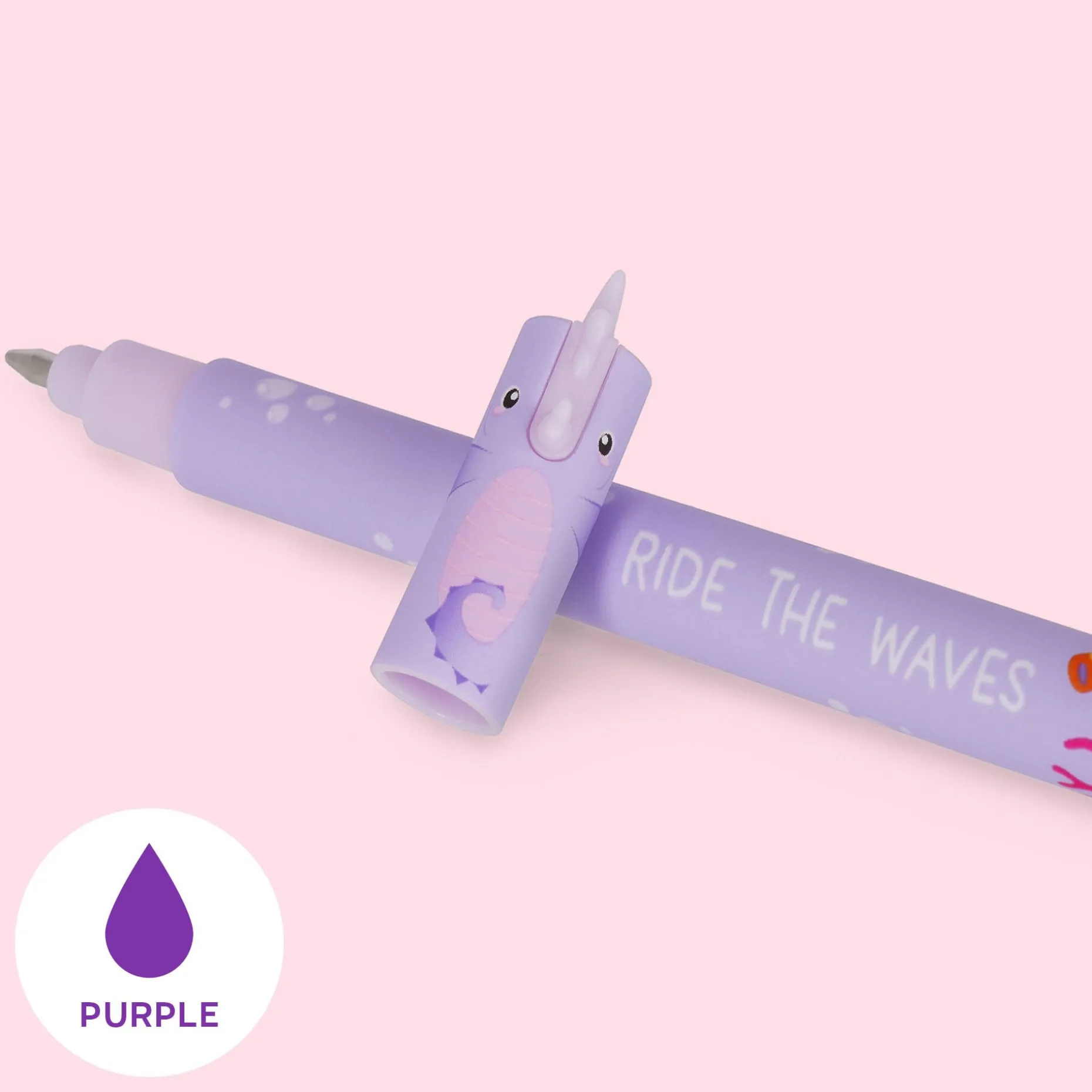 Set di 3 Penne Gel Cancellabili - Erasable Pen
