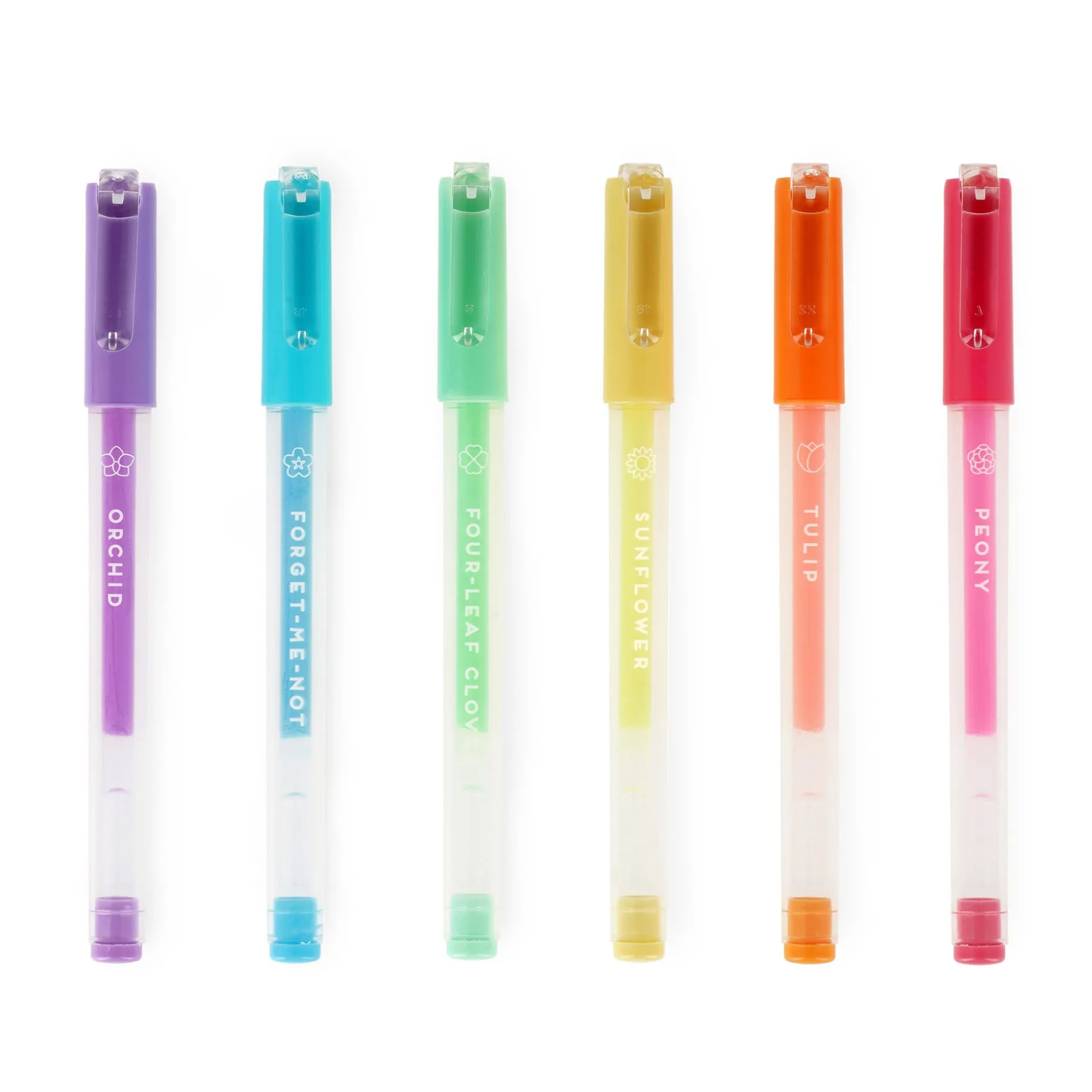 Set di 6 Penne Gel Pastello - Spring is in the Air