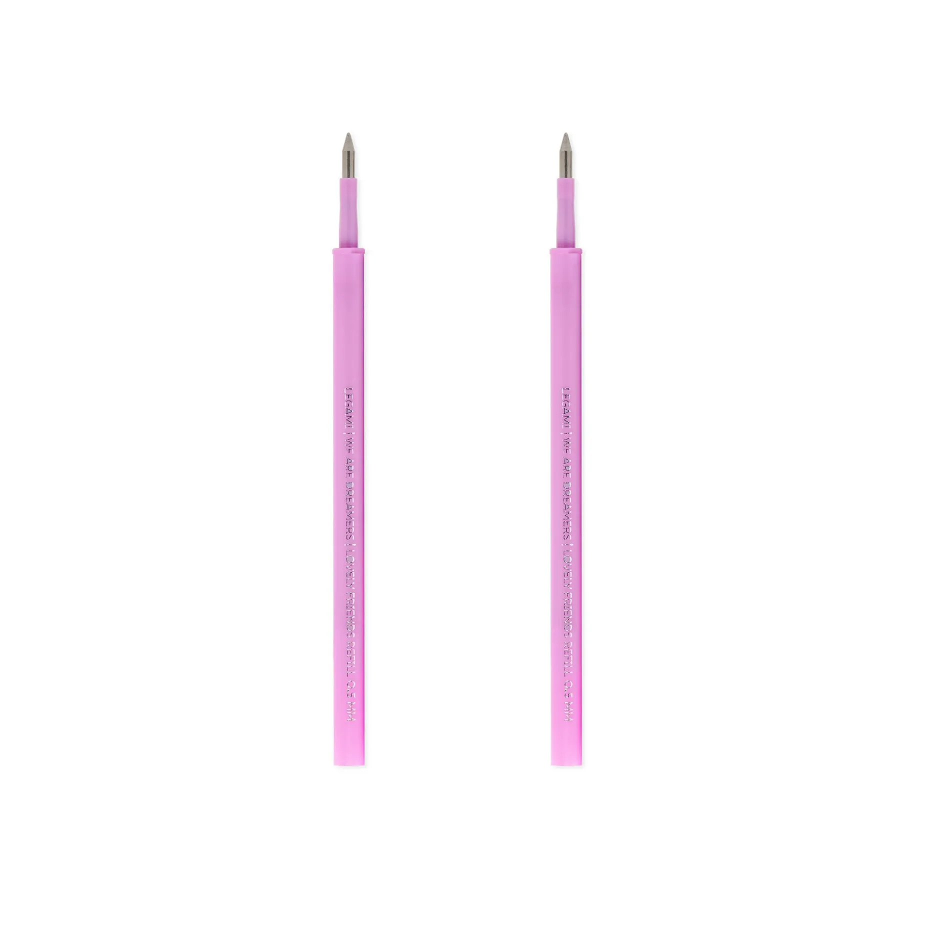 Set di 2 Refill per Penna Gel - Lovely Friends