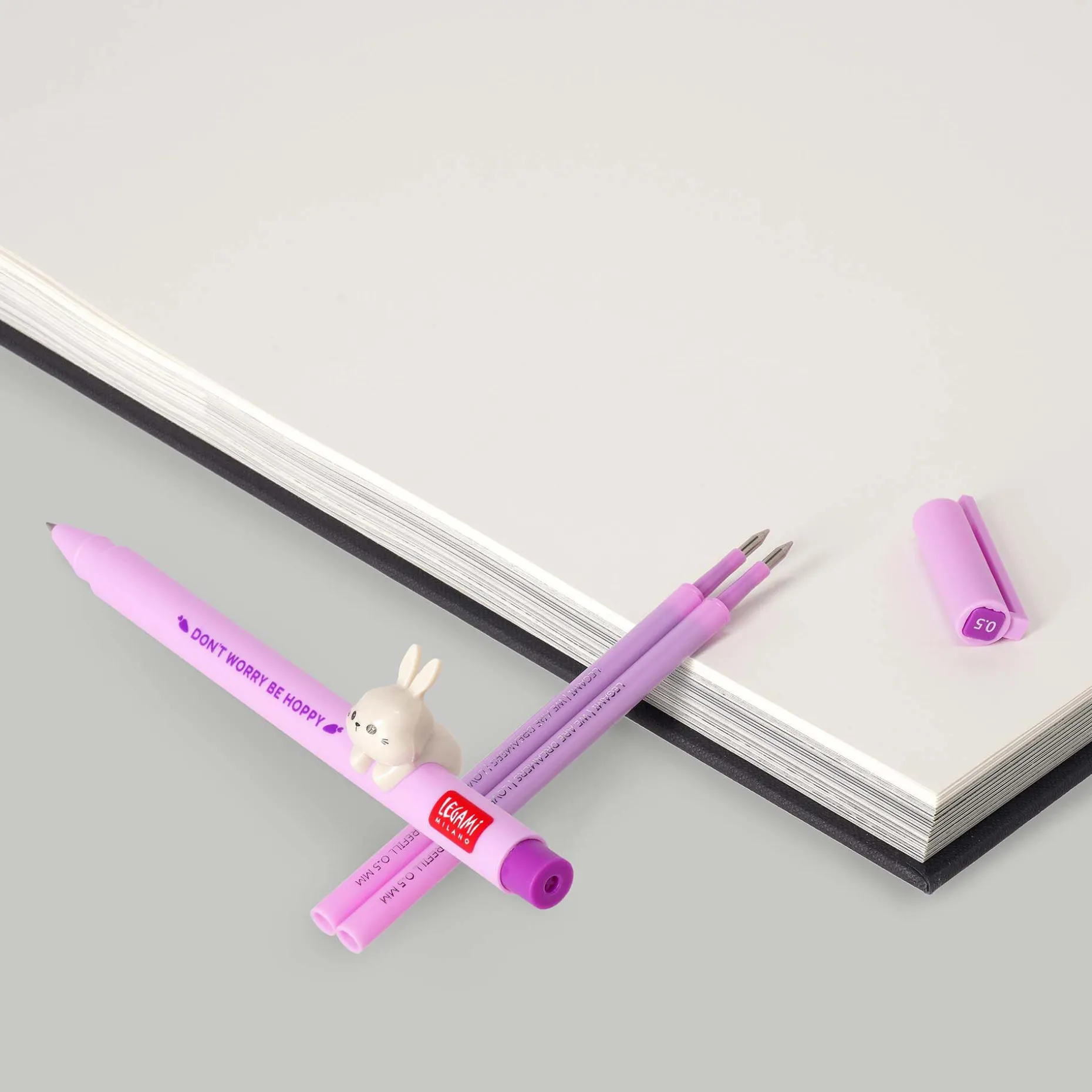 Set Penna Lovely Bunny con Refill Viola