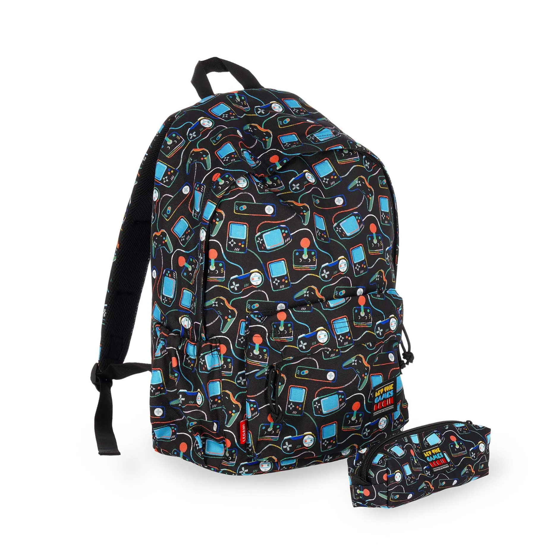 Set Zaino e Astuccio Game Lover