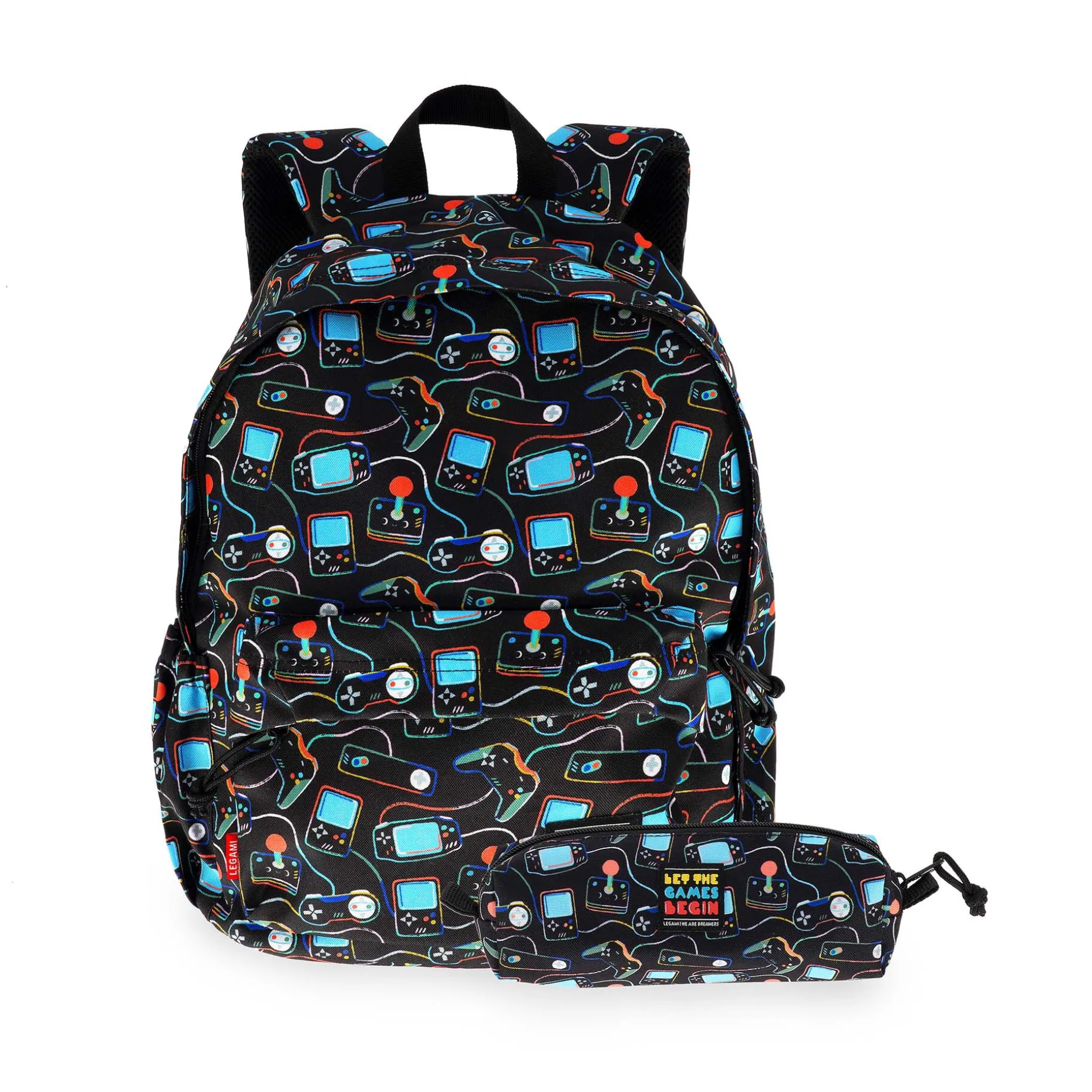 Set Zaino e Astuccio Game Lover