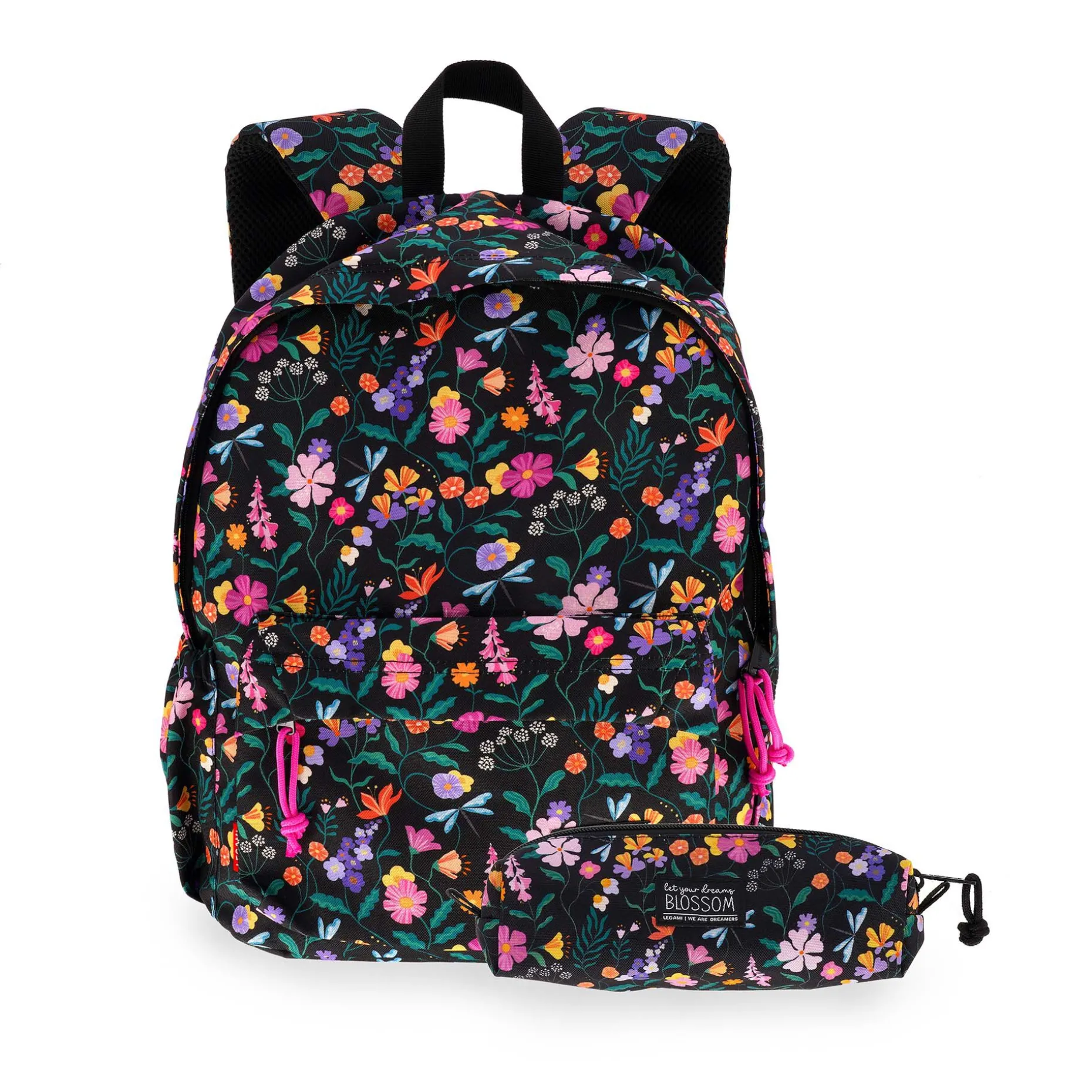 Set Zaino e Astuccio Wildflowers