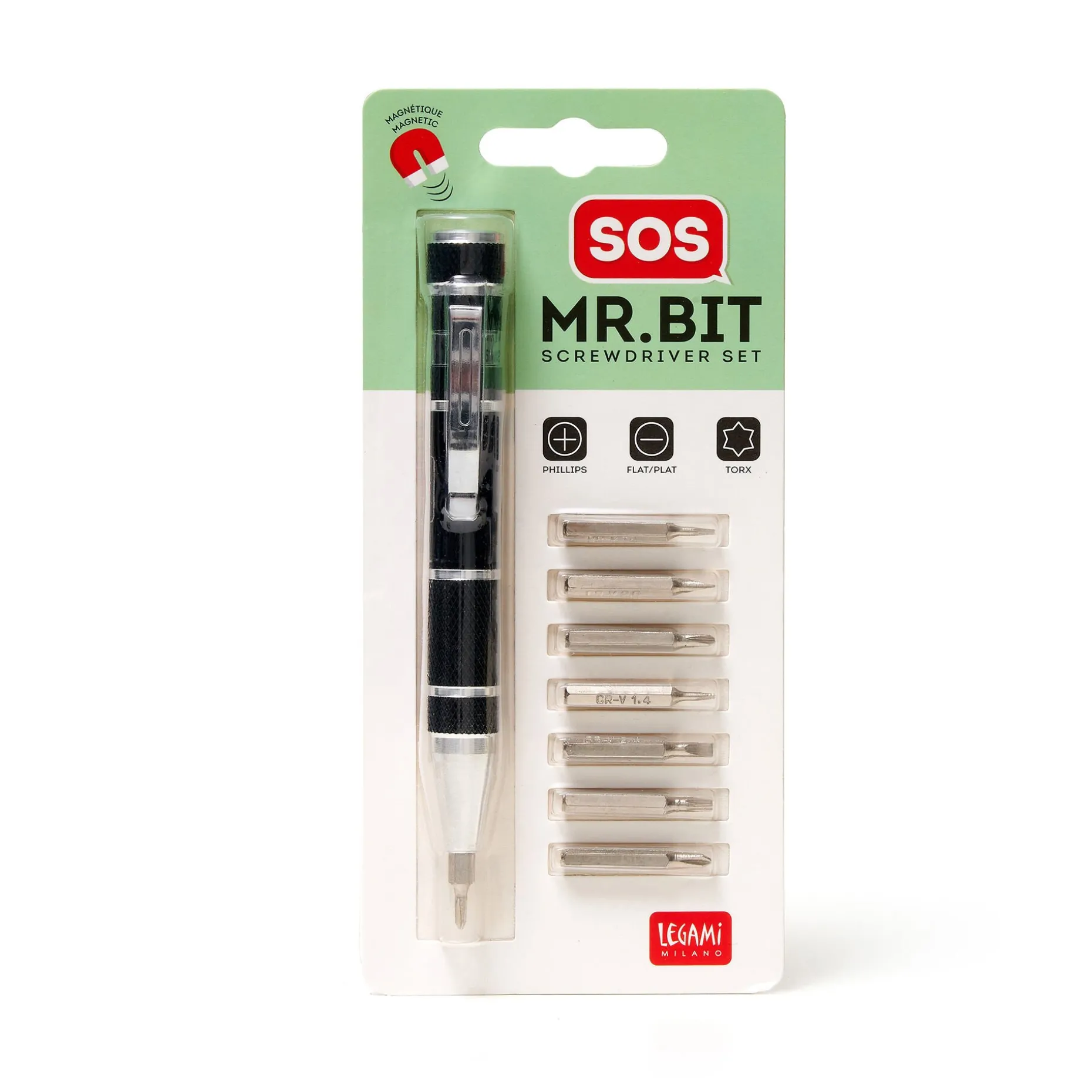 Sos Mr. Bit - Cacciavite