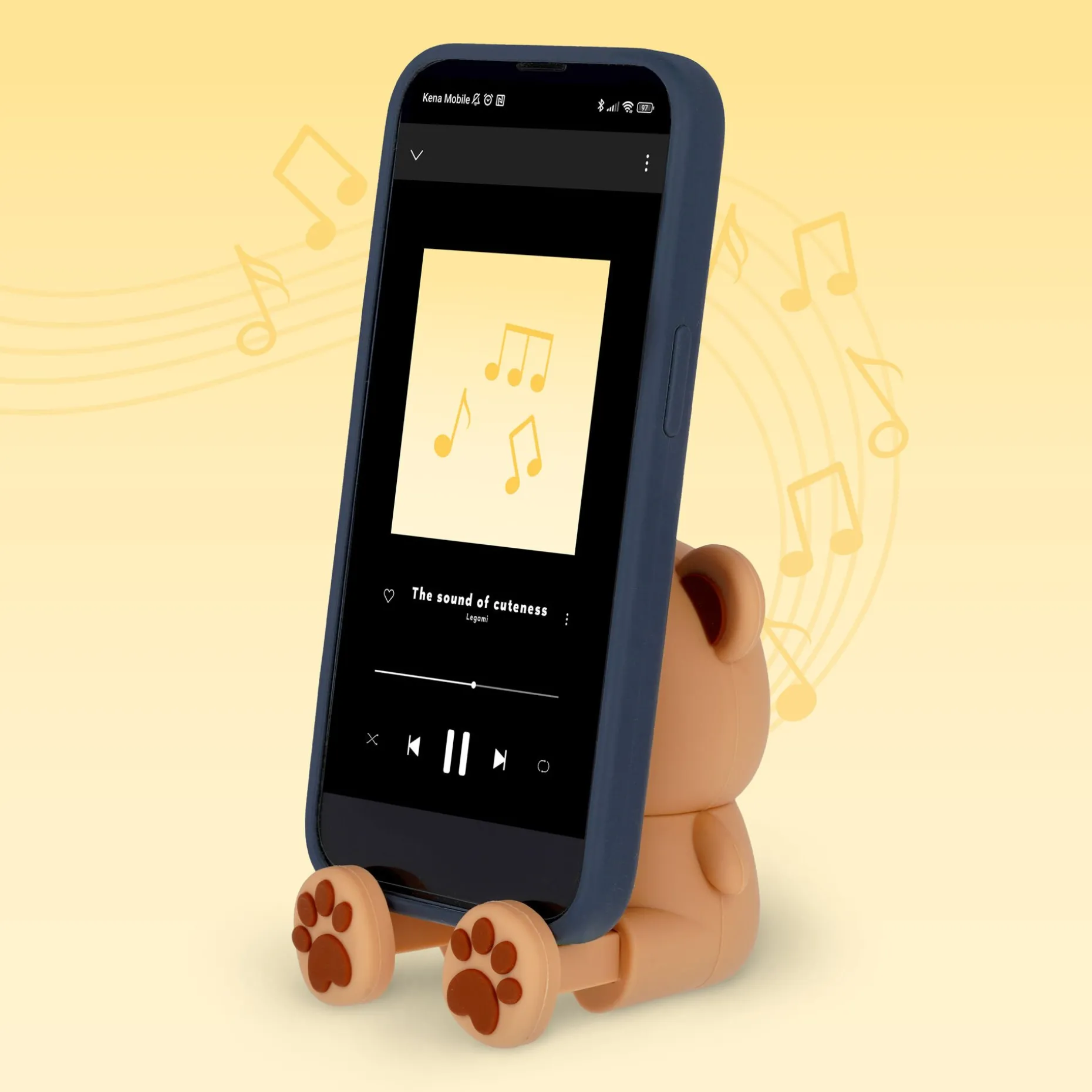 Speaker Wireless con Supporto - The Sound of Cuteness