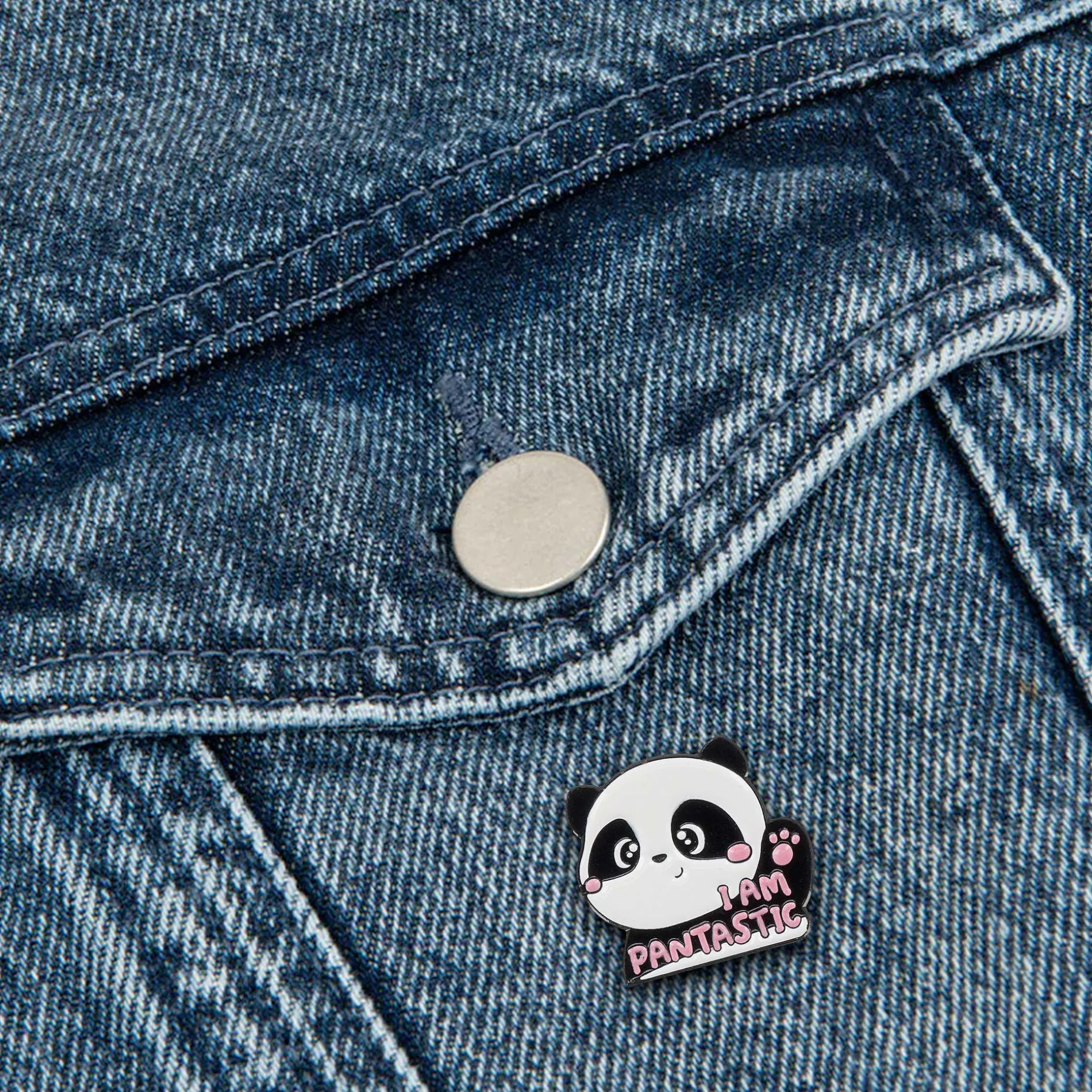 Spilla in Metallo Smaltato - Pin Your Style!