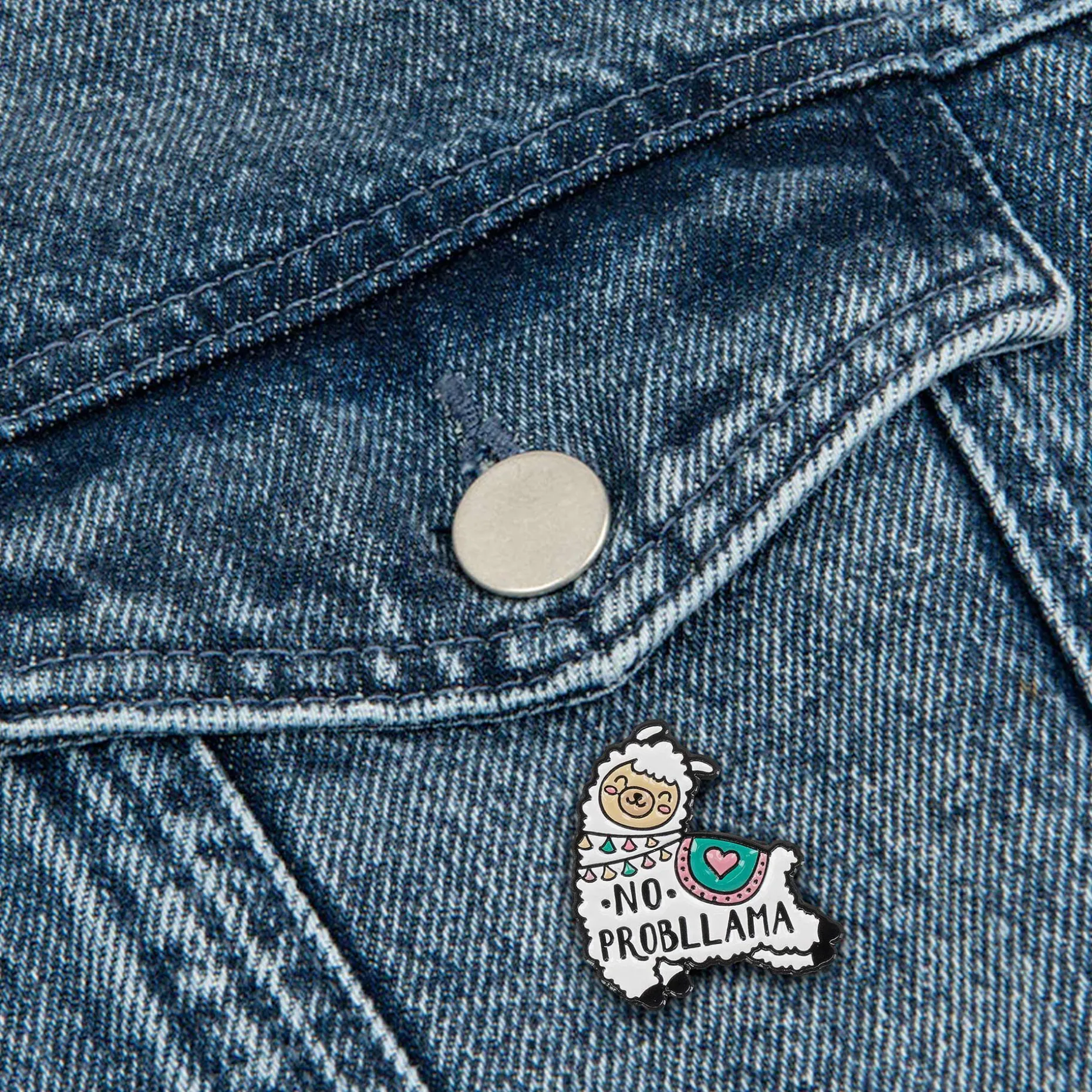 Spilla in Metallo Smaltato - Pin Your Style!