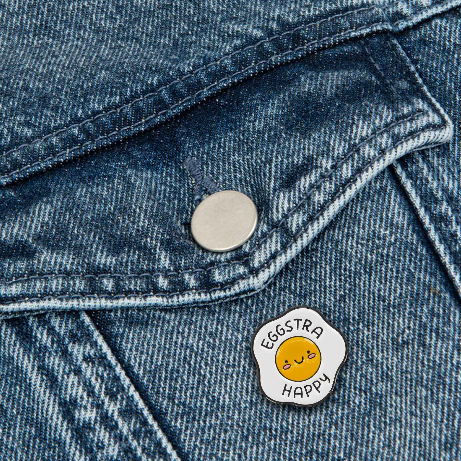 Spilla in Metallo Smaltato - Pin Your Style!