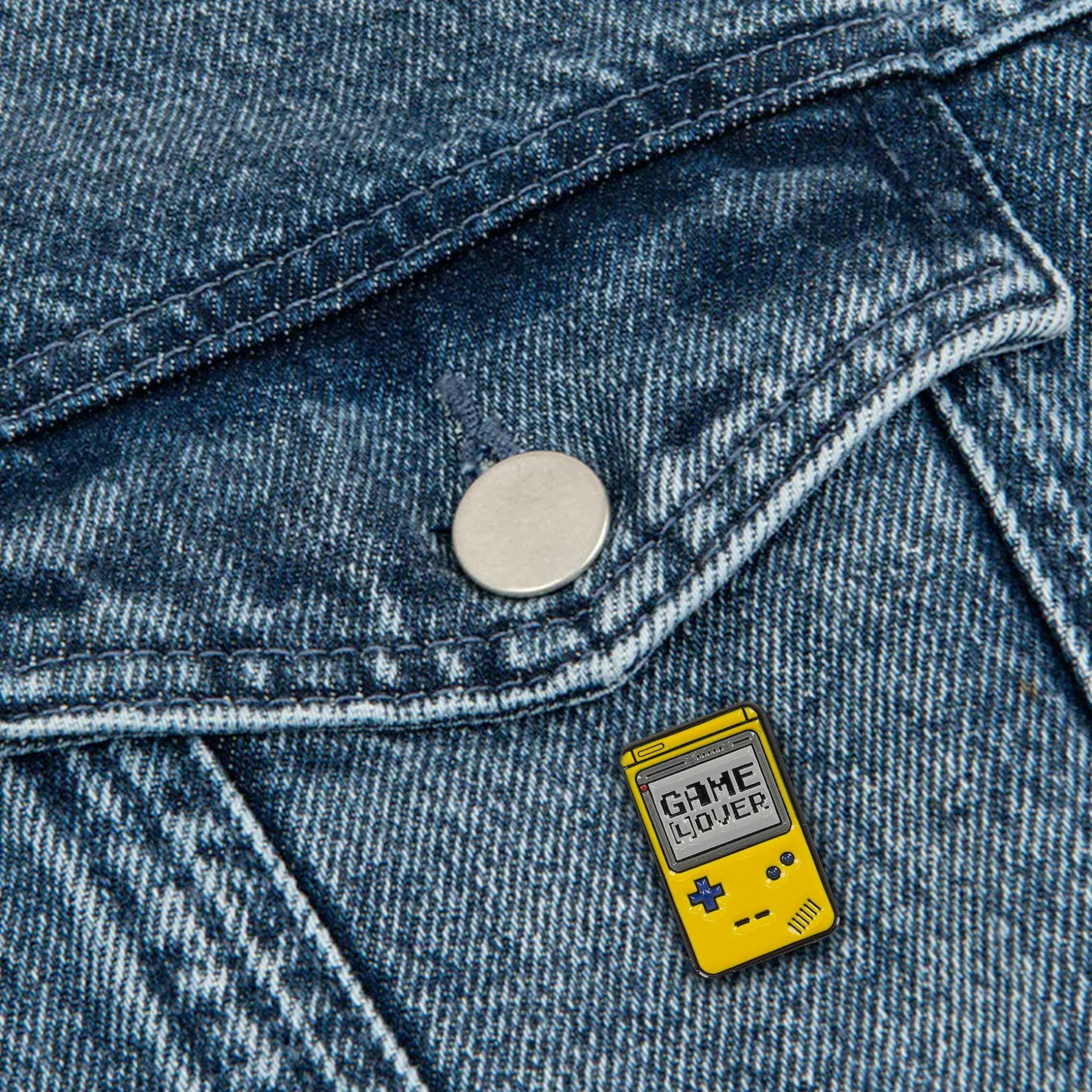 Spilla in Metallo Smaltato - Pin Your Style!