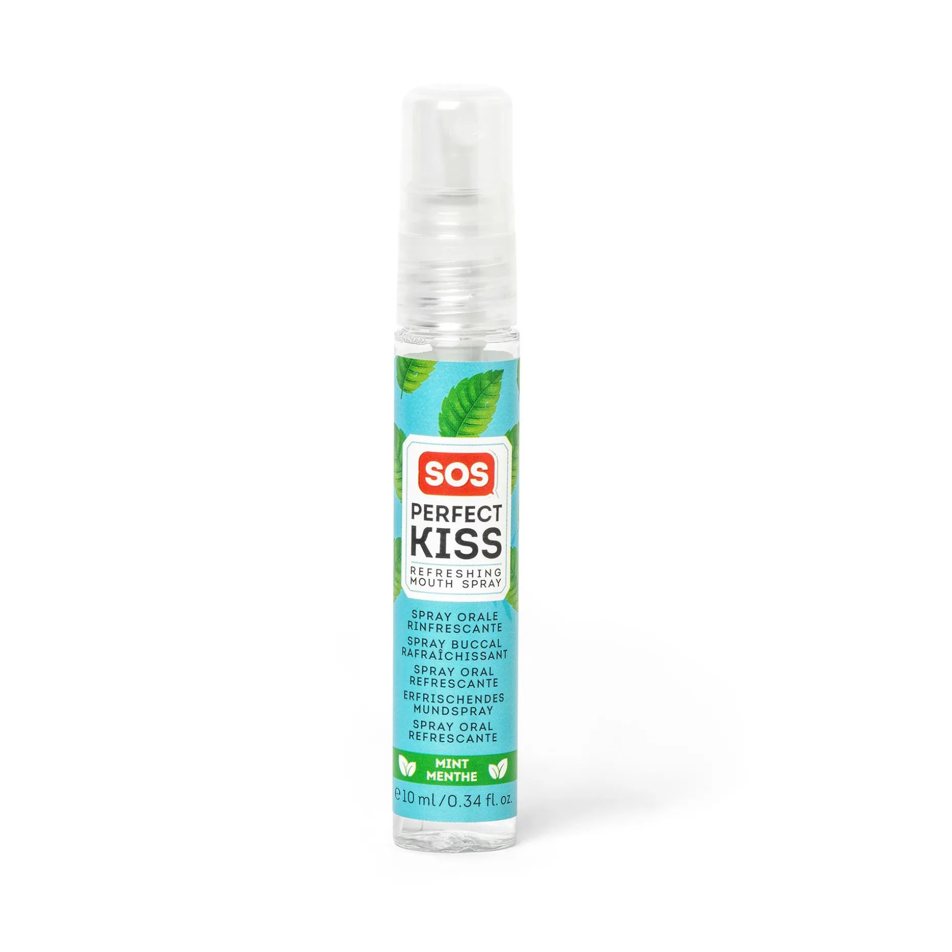 Spray Orale alla Menta - SOS Perfect Kiss