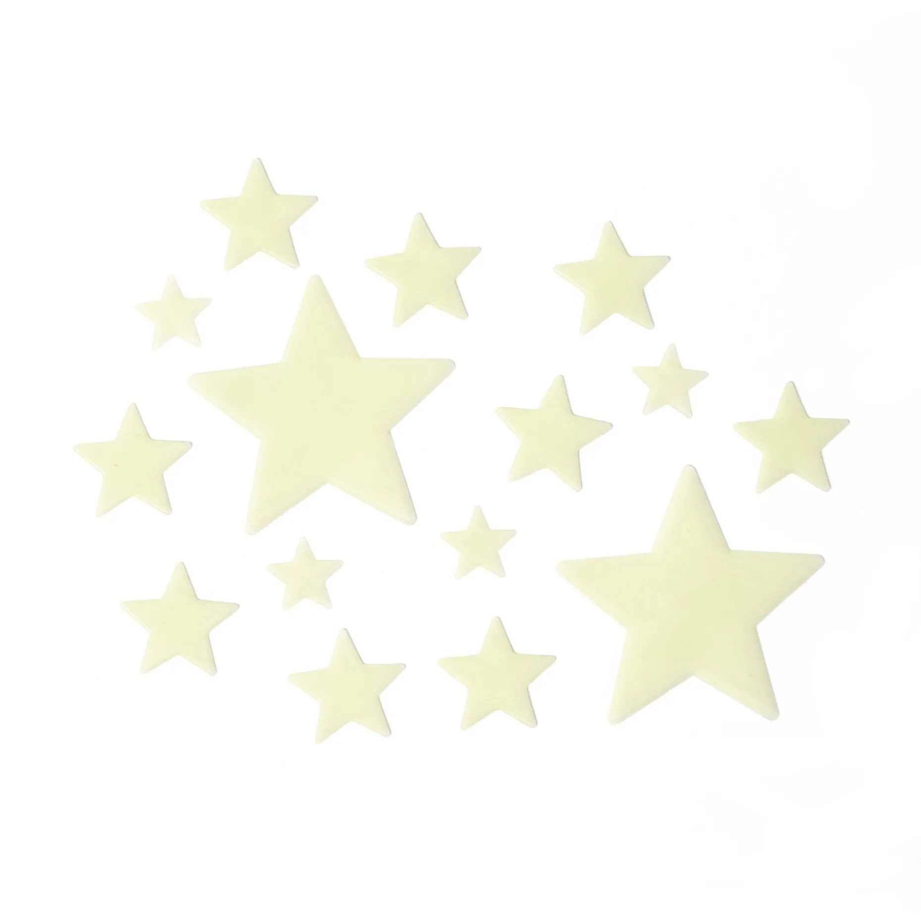 Stelle Fosforescenti Adesive - Super Stars