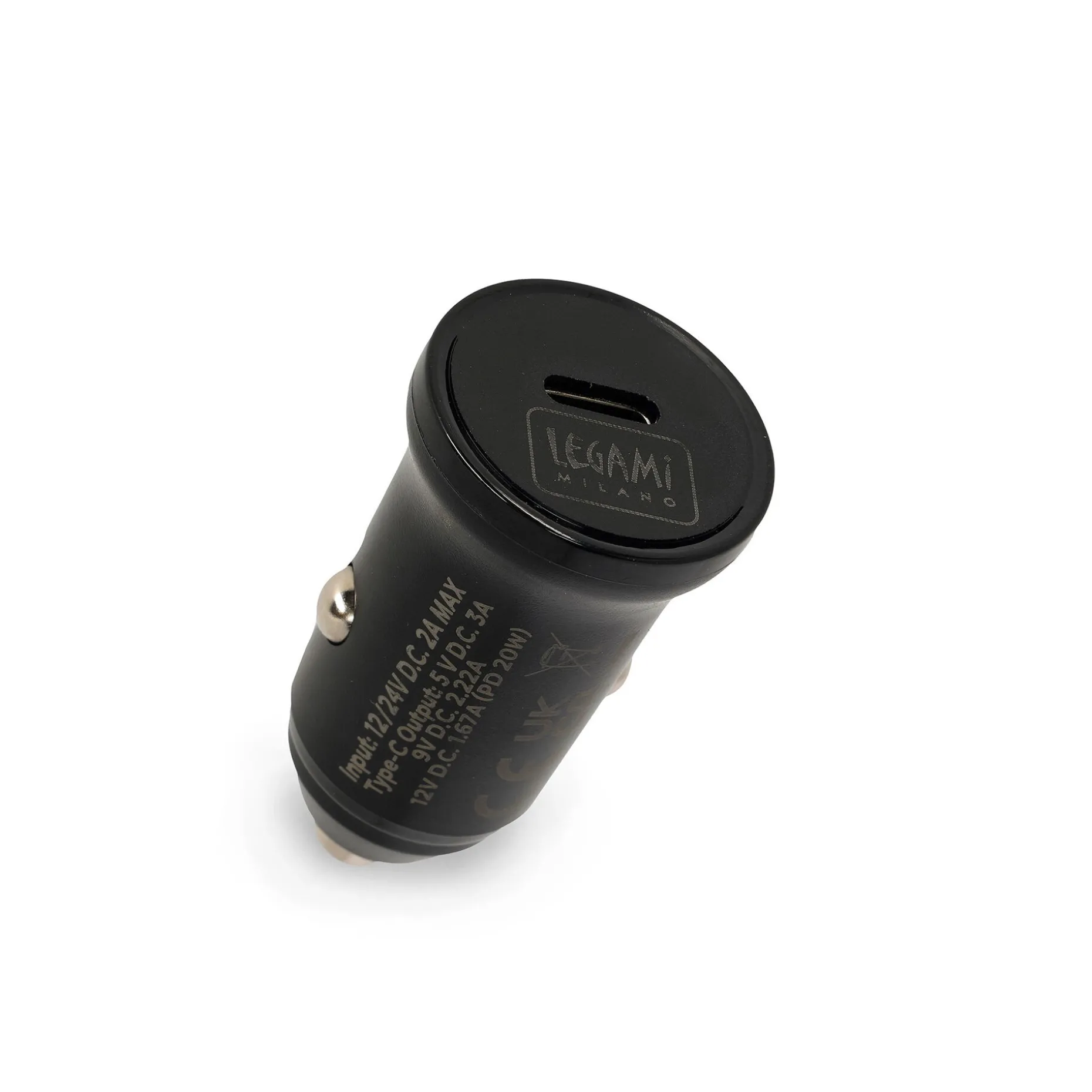 Supporto Auto con Ricarica Wireless