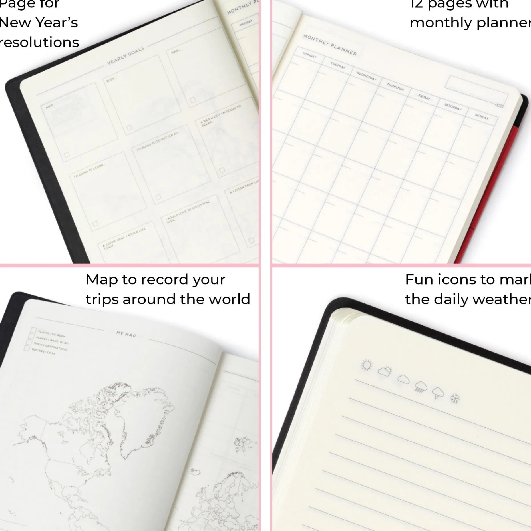 Taccuino a Quadretti - Medium - My Notebook