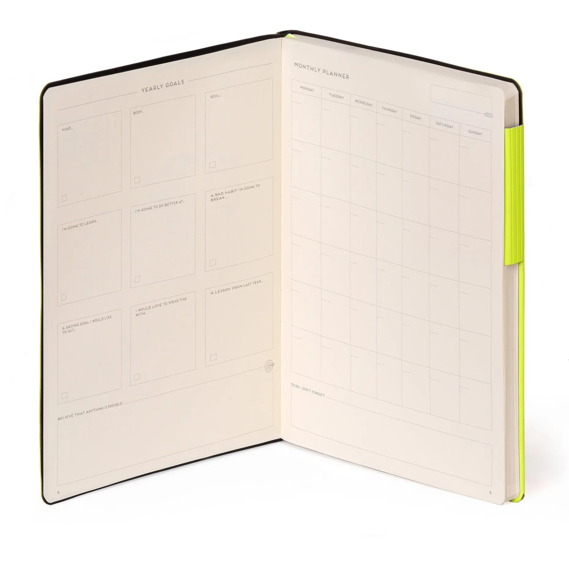 Taccuino a Righe - Large - My Notebook