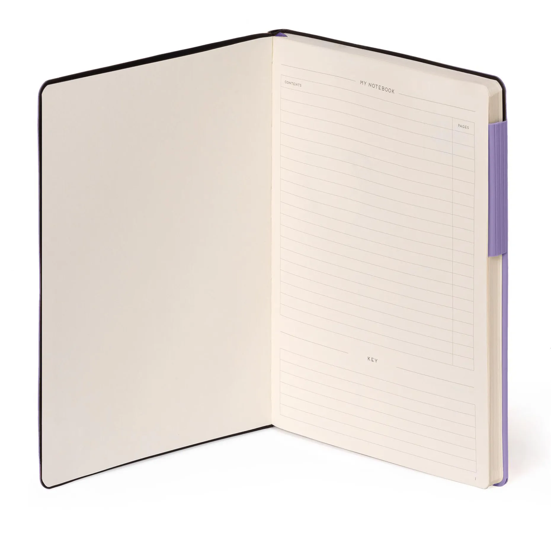 Taccuino a Righe - Large - My Notebook