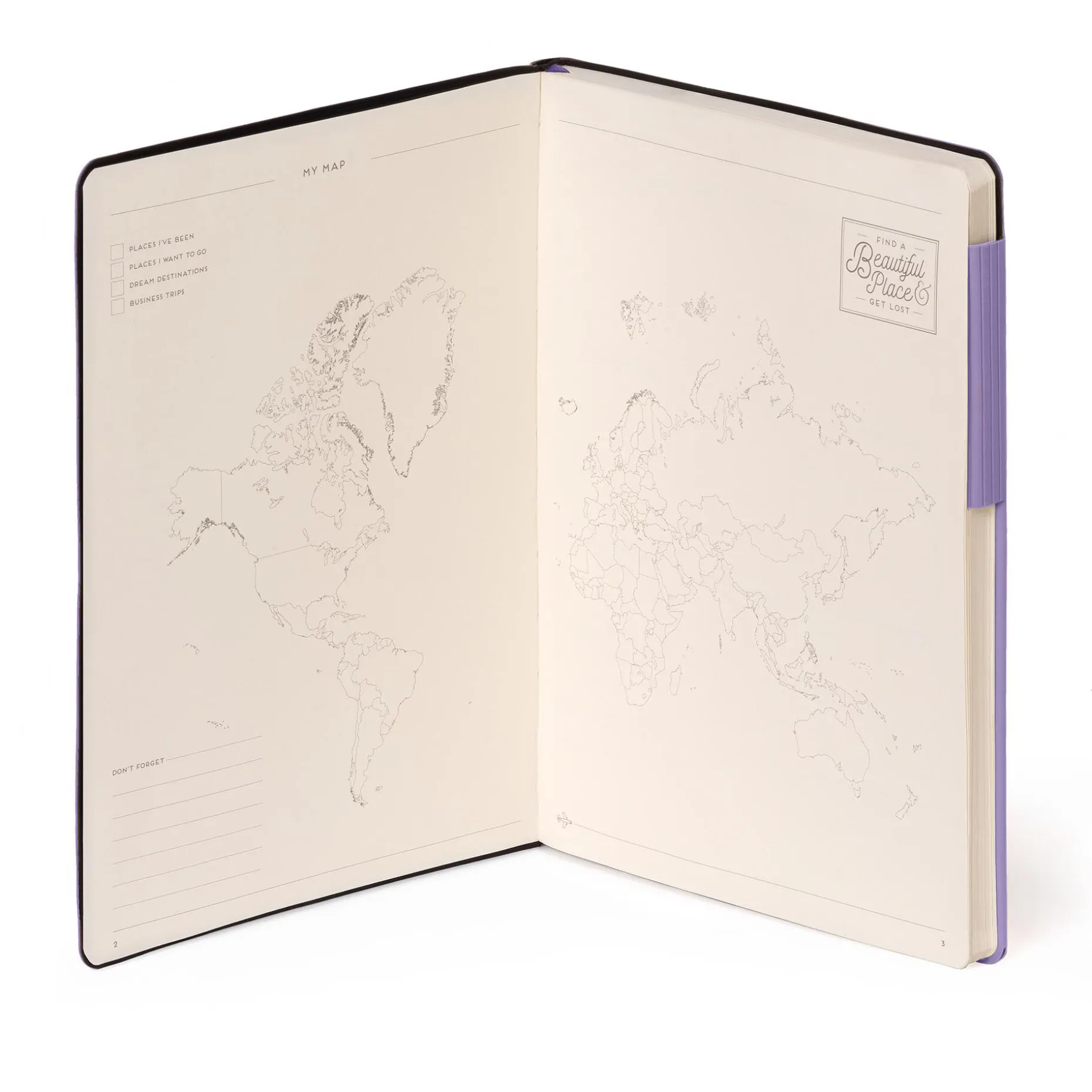 Taccuino a Righe - Large - My Notebook