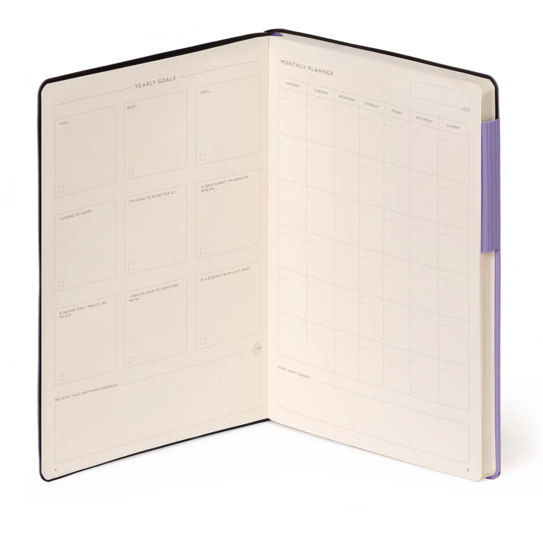 Taccuino a Righe - Large - My Notebook