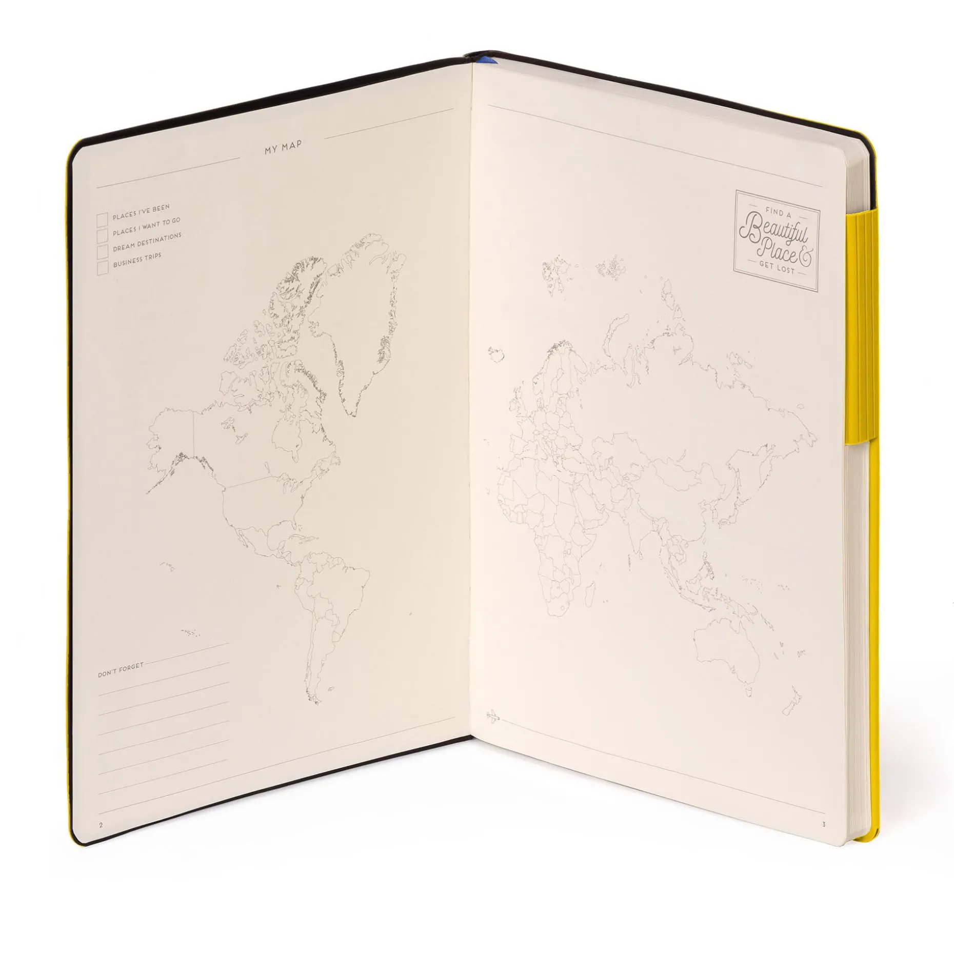 Taccuino a Righe - Large - My Notebook