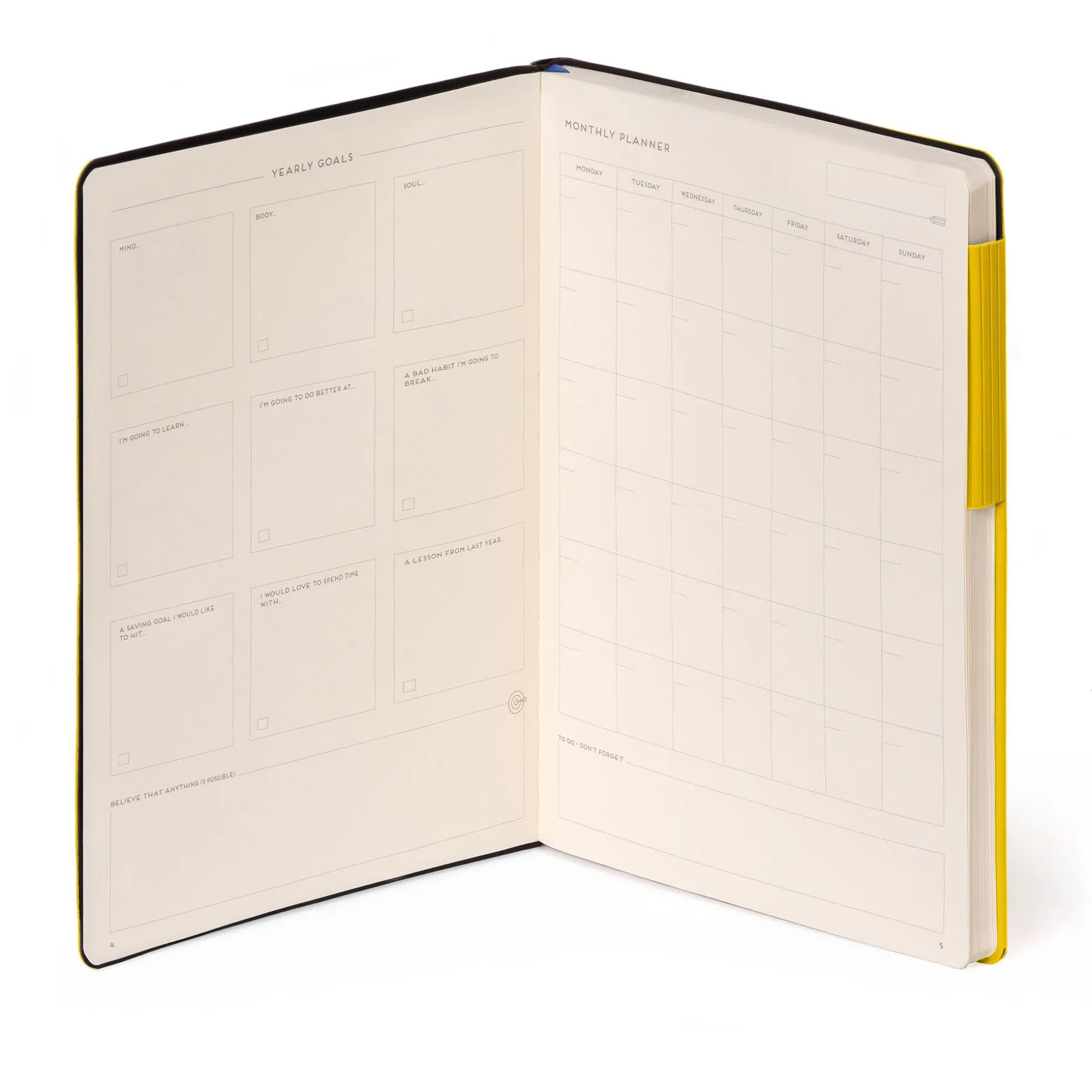 Taccuino a Righe - Large - My Notebook