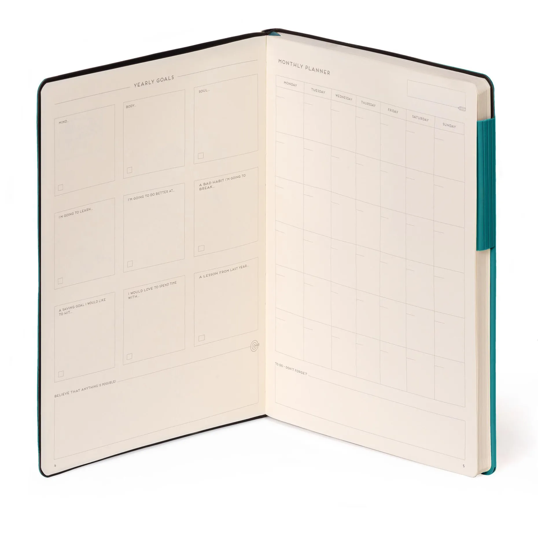 Taccuino a Righe - Large - My Notebook