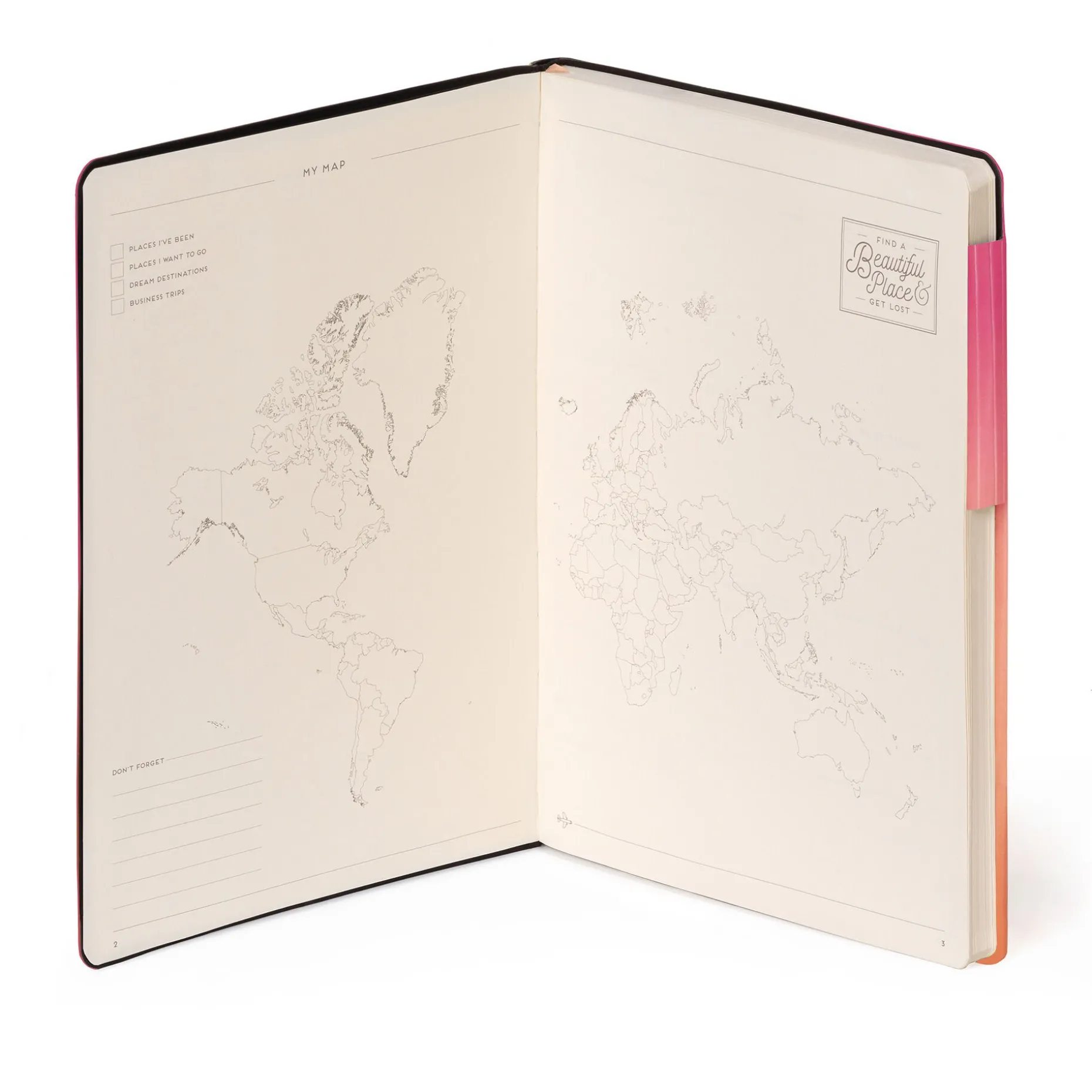 Taccuino a Righe - Large - My Notebook