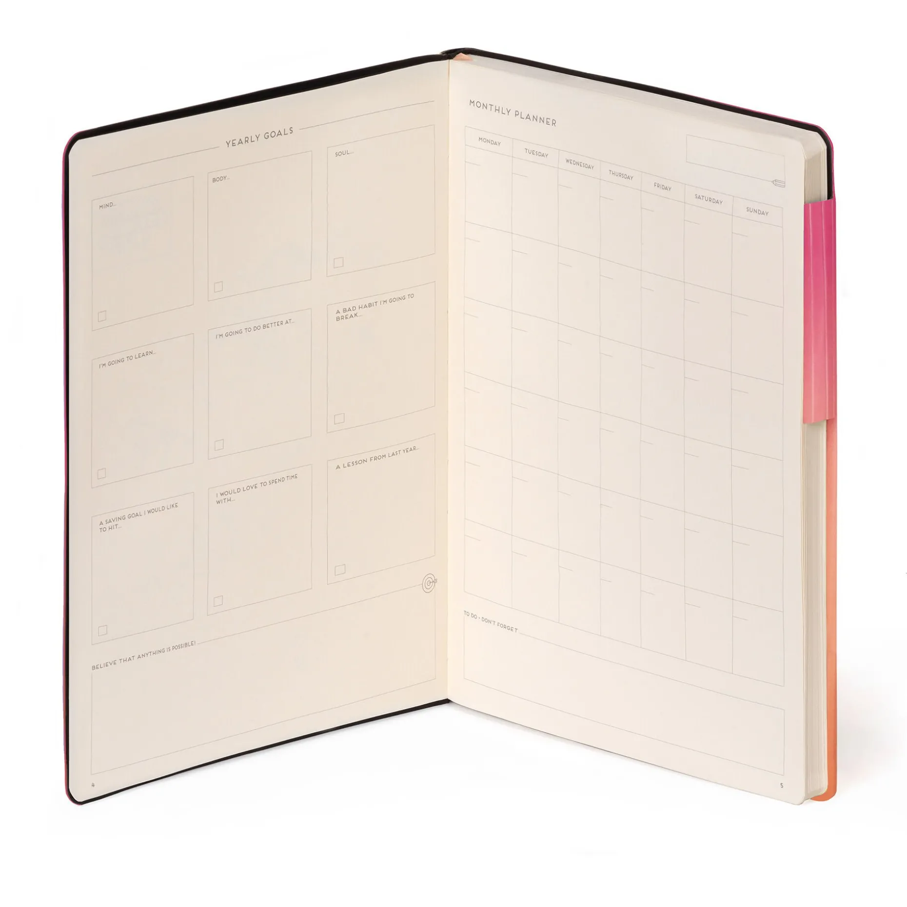 Taccuino a Righe - Large - My Notebook