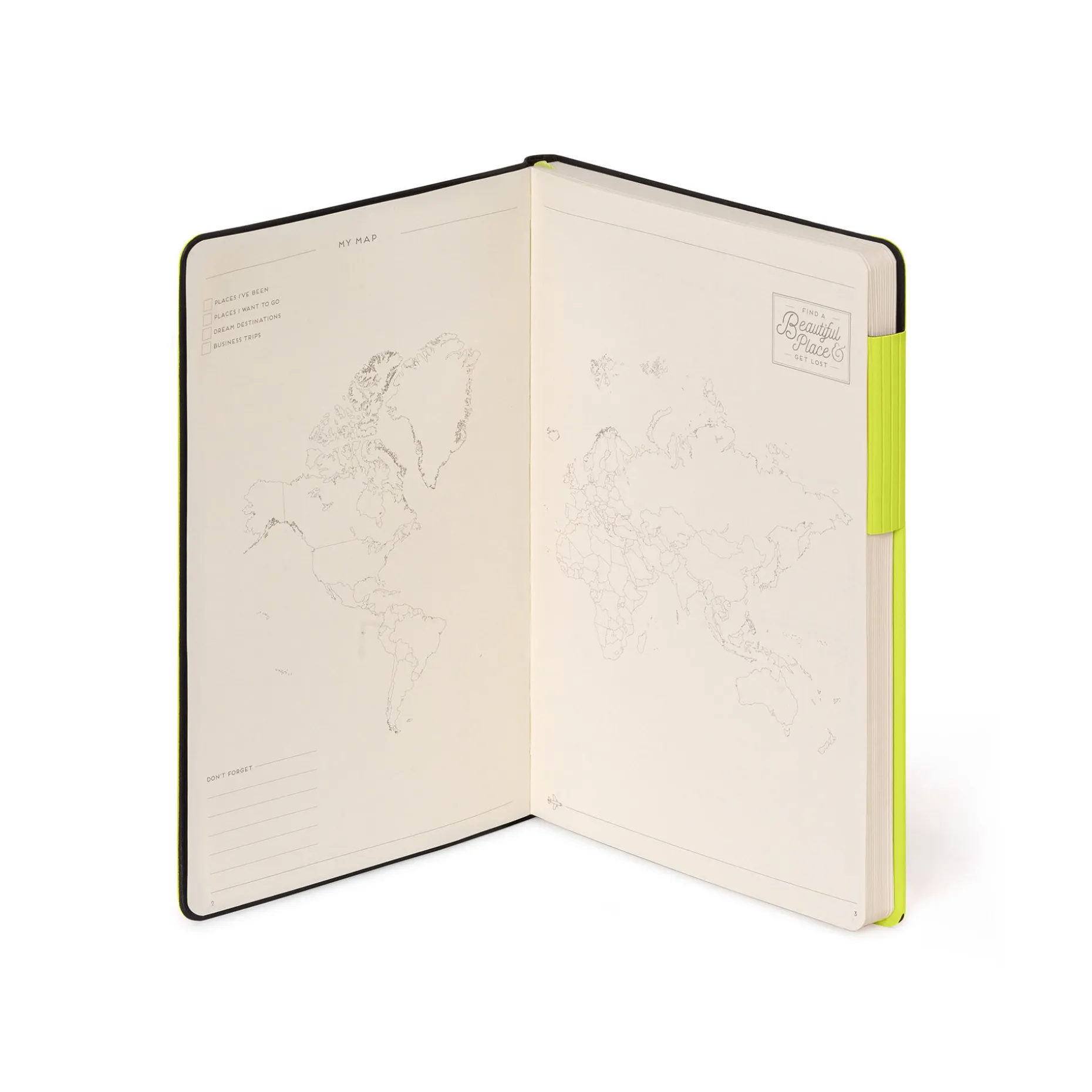 Taccuino a Righe - Medium - My Notebook