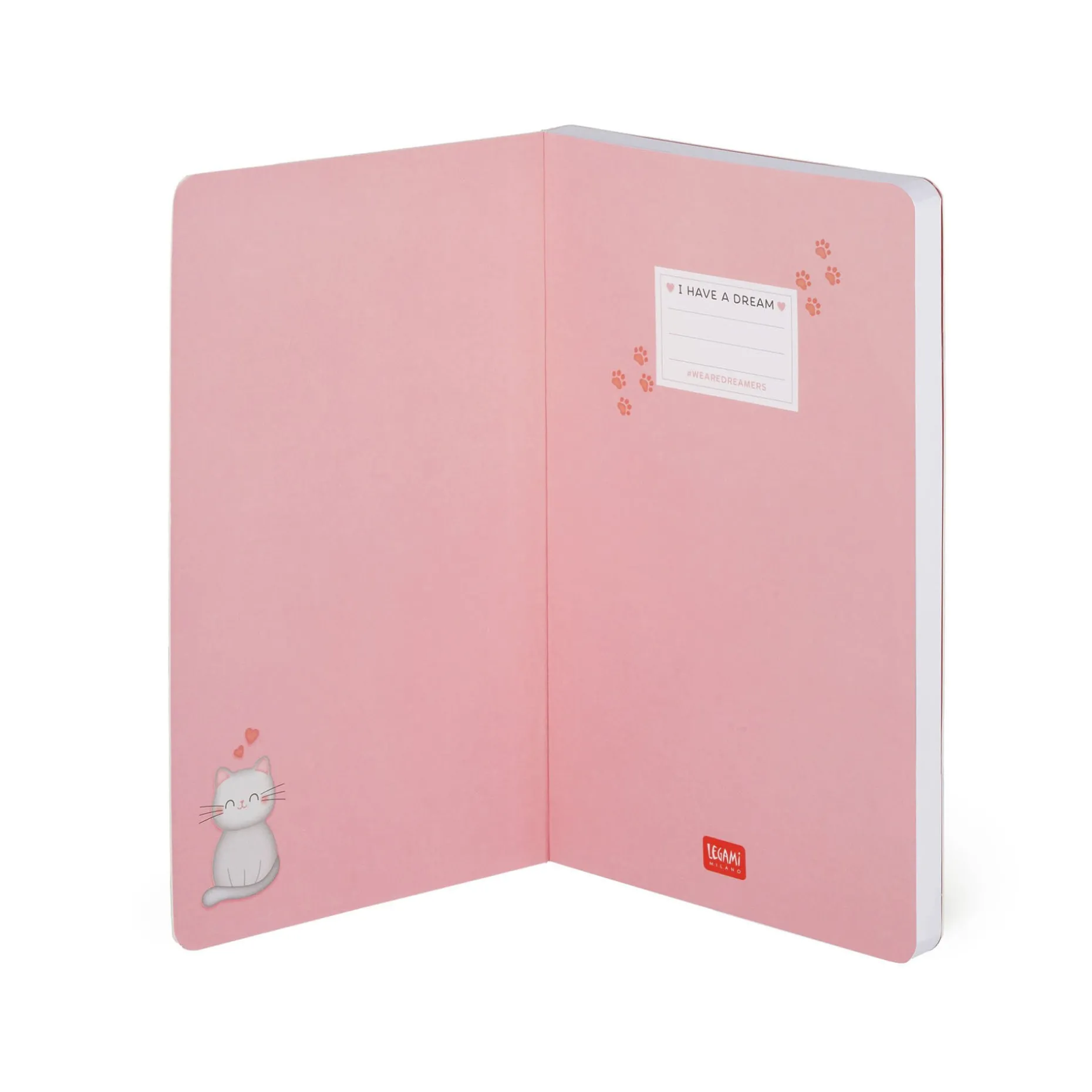 Taccuino a Righe - Medium - Photo Notebook