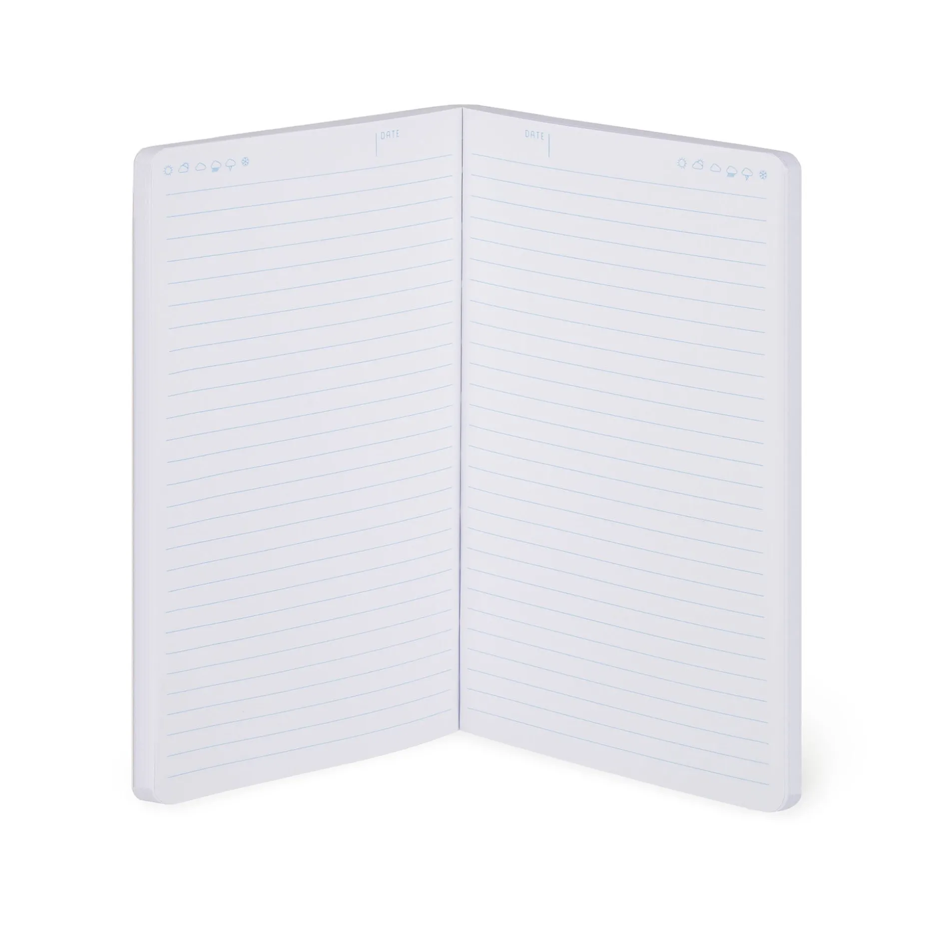 Taccuino a Righe - Medium - Photo Notebook