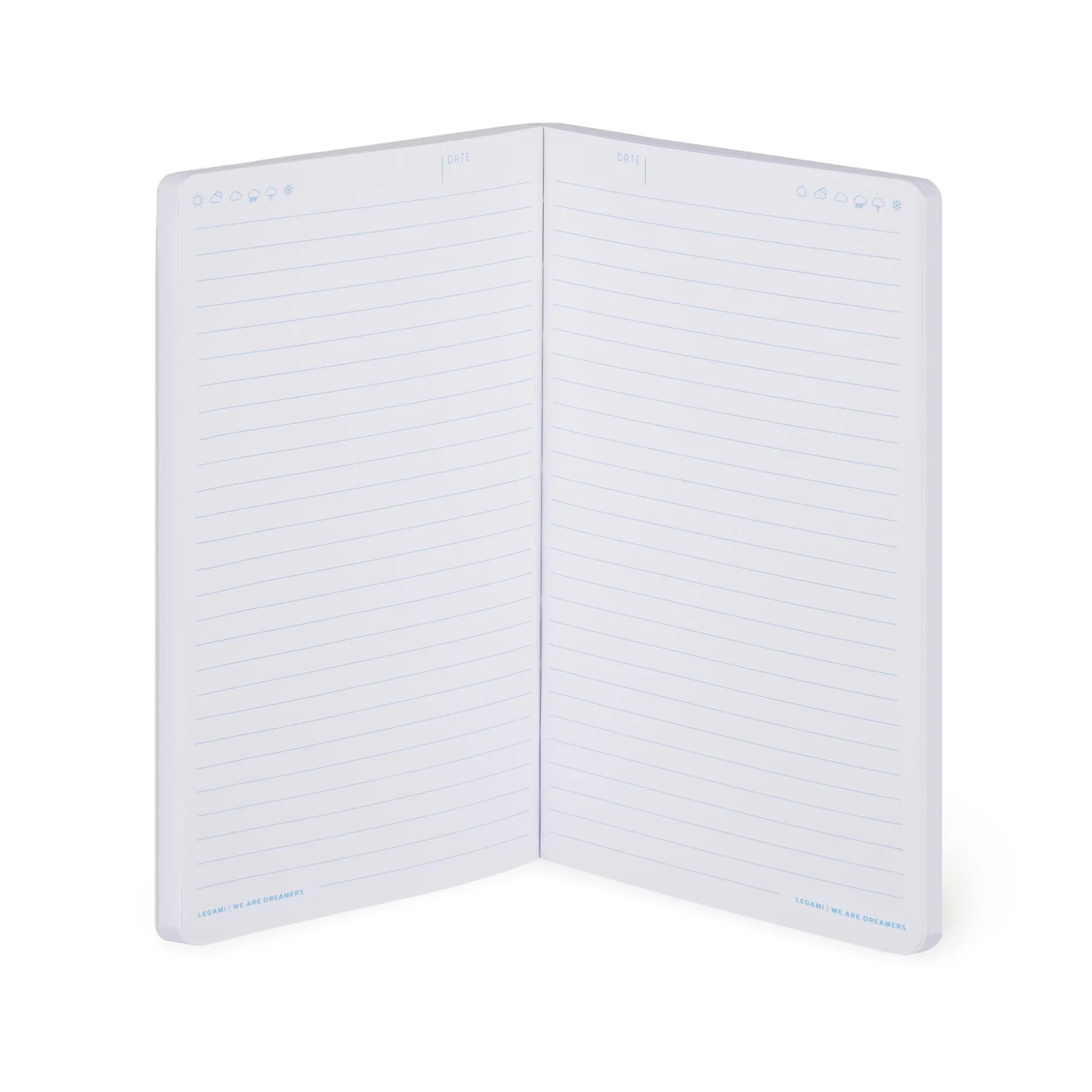 Taccuino a Righe - Medium - Photo Notebook