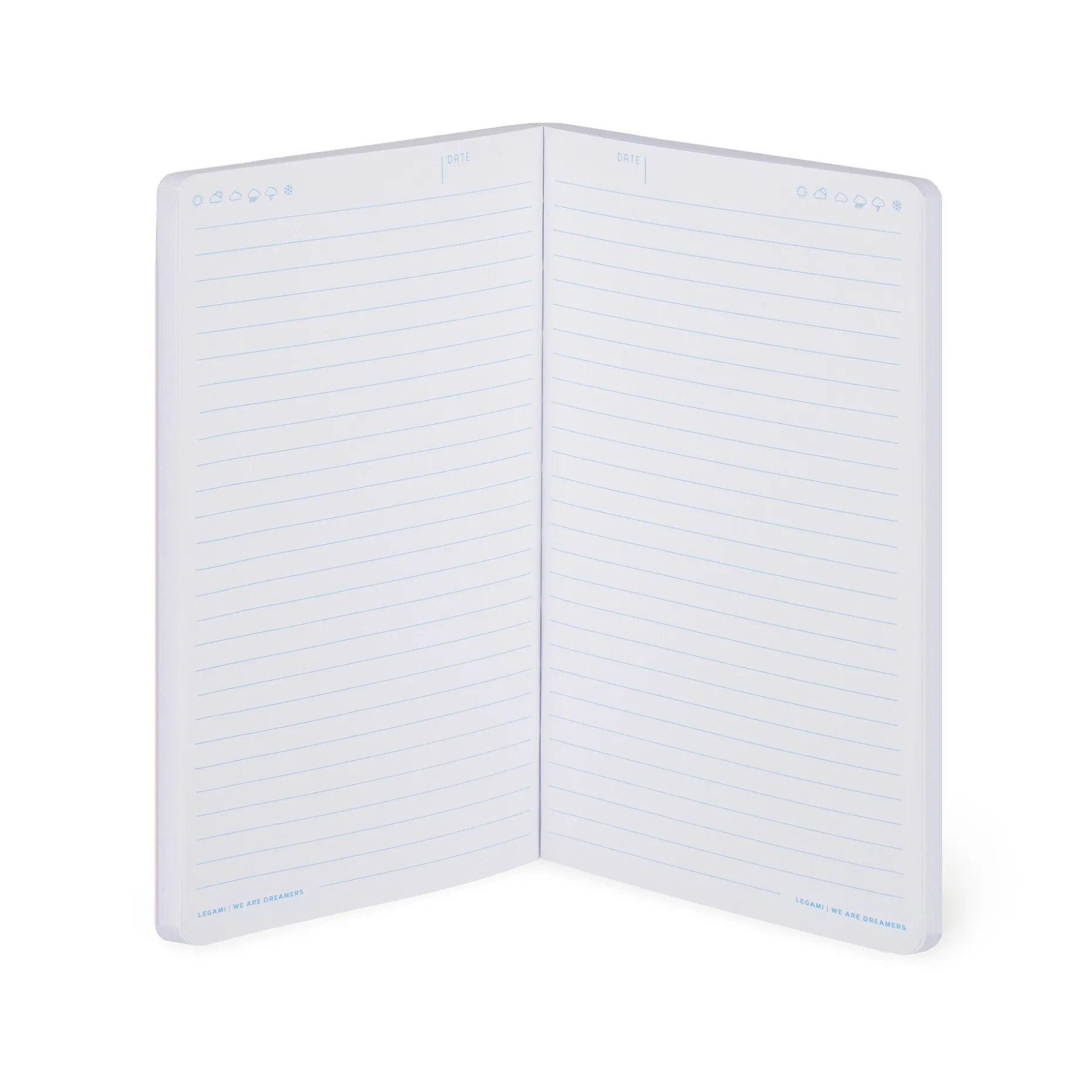 Taccuino a Righe - Medium - Photo Notebook