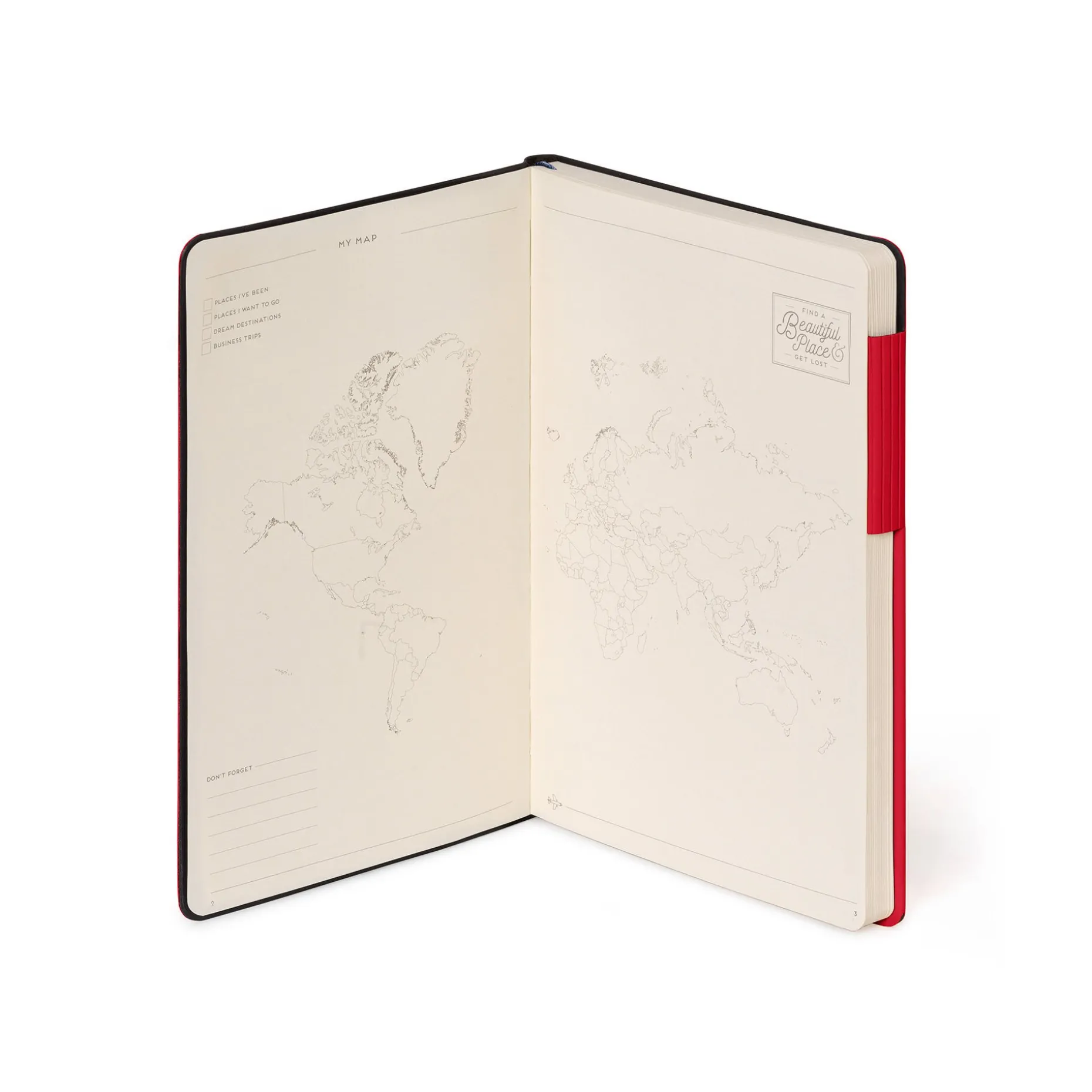 Taccuino Pagina Bianca - Medium - My Notebook