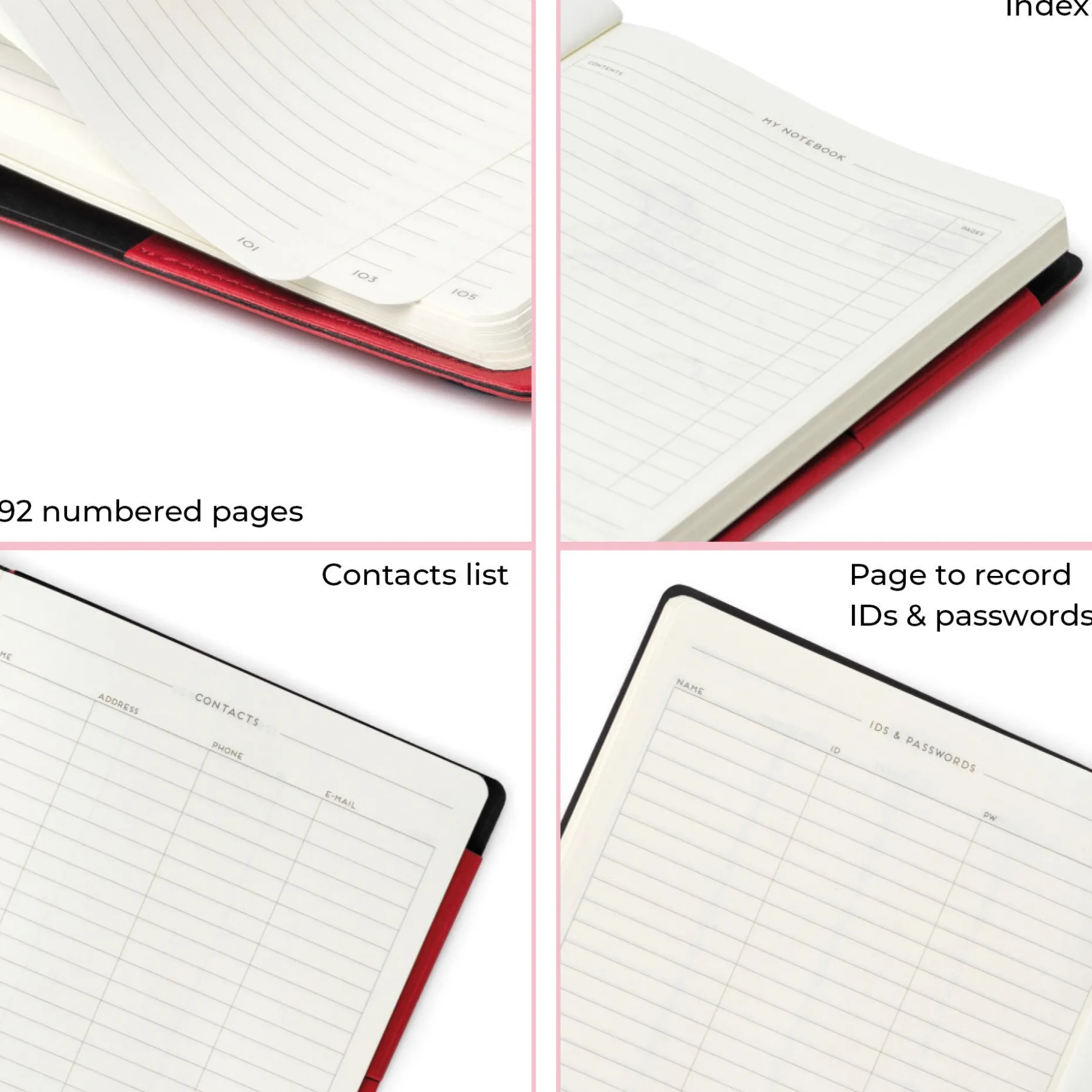 Taccuino Pagina Bianca - Medium - My Notebook