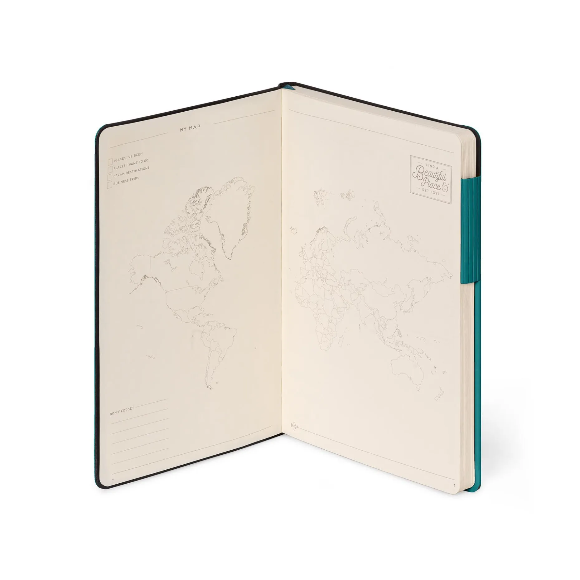 Taccuino Pagina Bianca - Medium - My Notebook