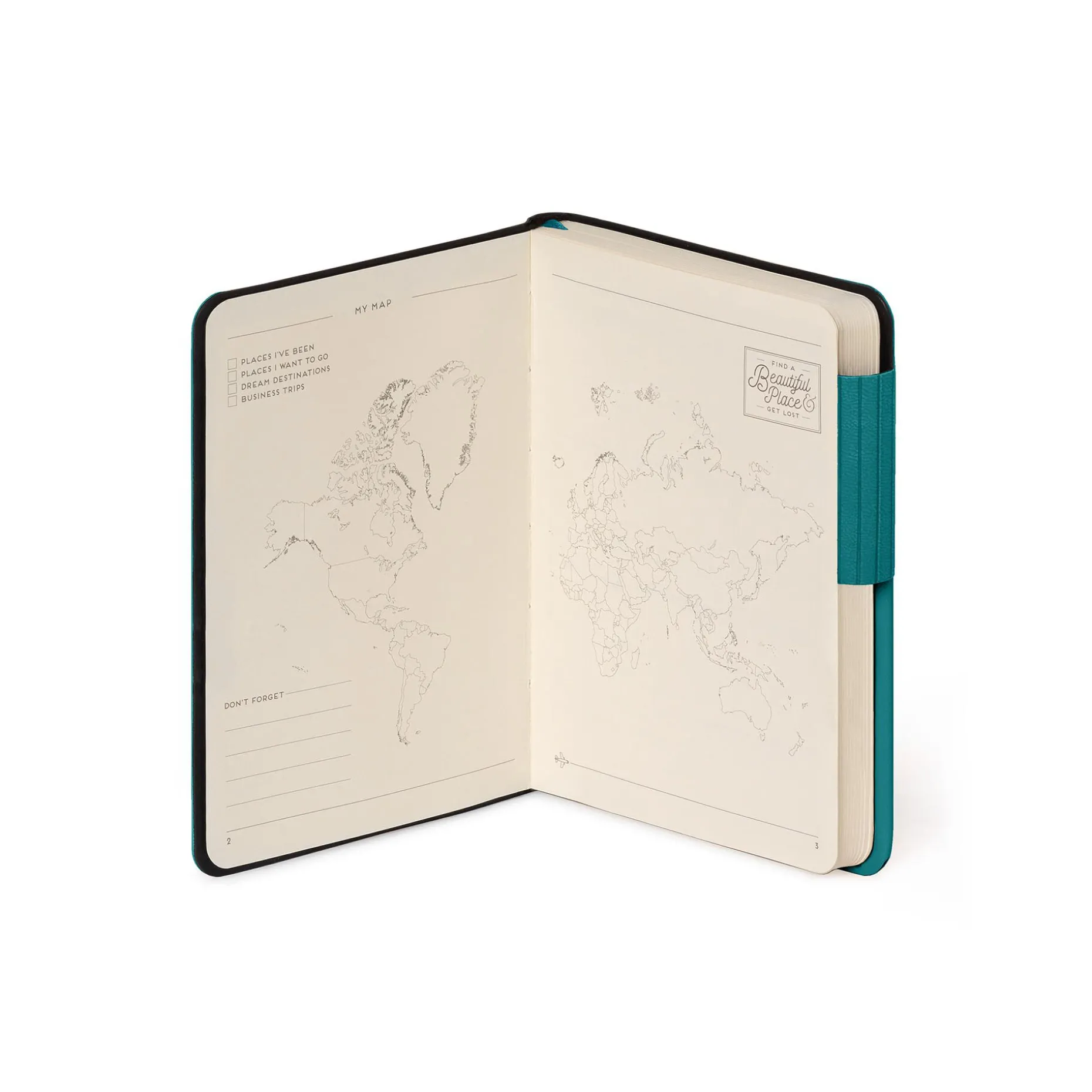 Taccuino Pagina Bianca - Small - My Notebook