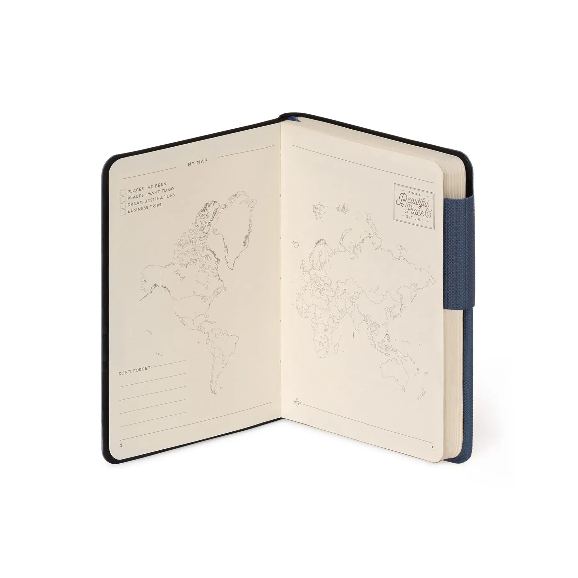Taccuino Pagina Bianca - Small - My Notebook