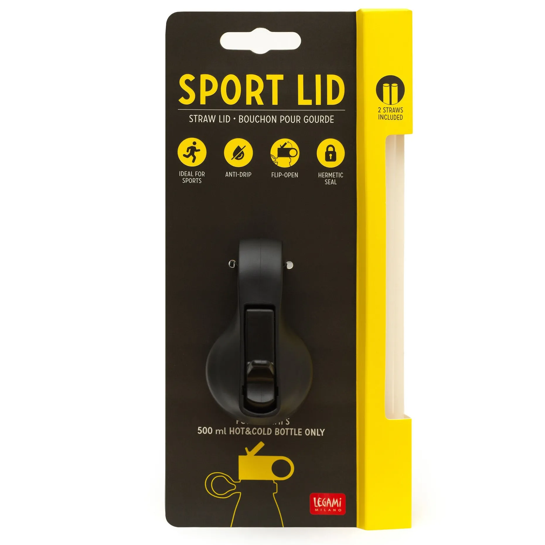 Tappo Borraccia con Beccuccio - Sport Lid