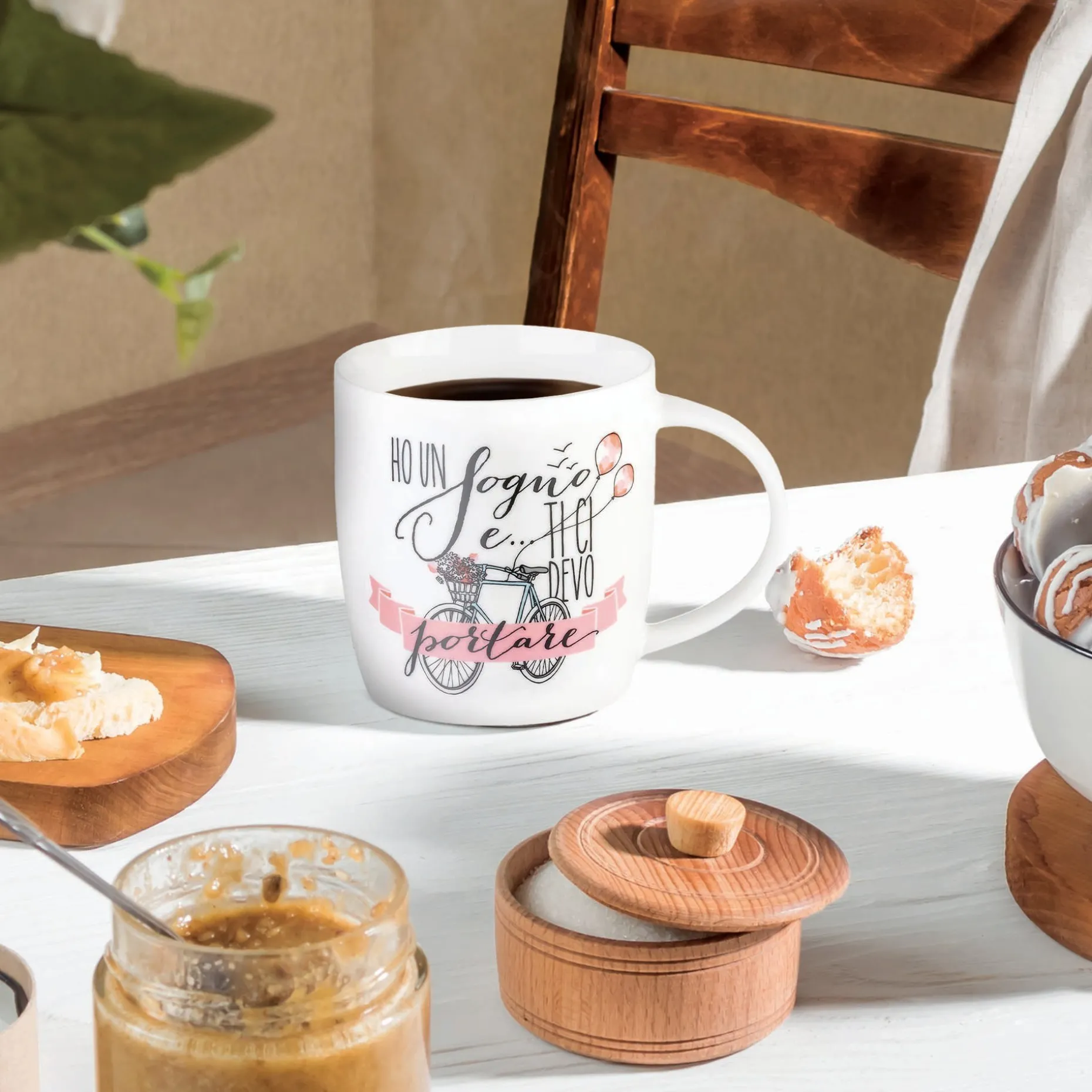 Tazza da Colazione - Buongiorno Mug