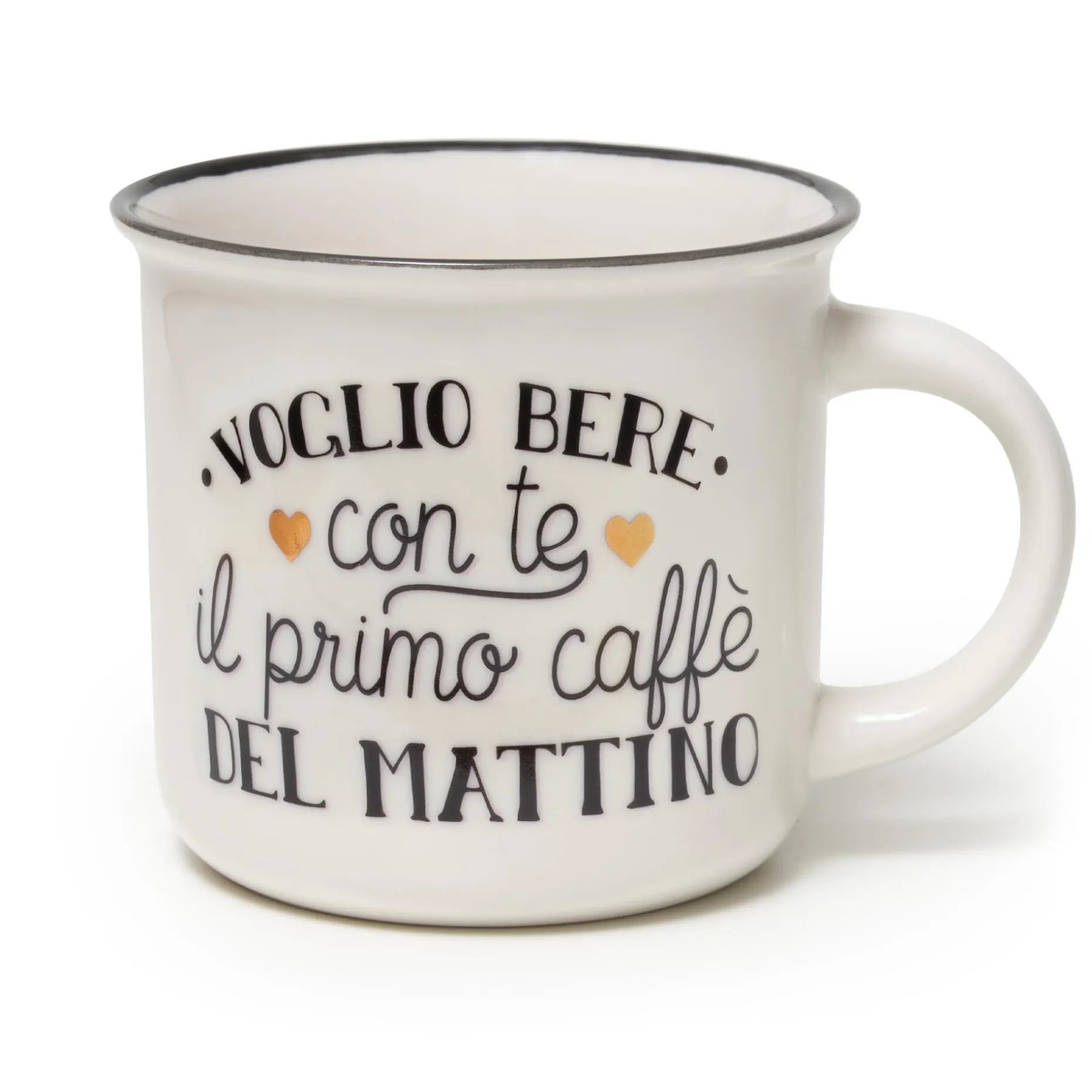 Tazza in Porcellana - Cup-Puccino